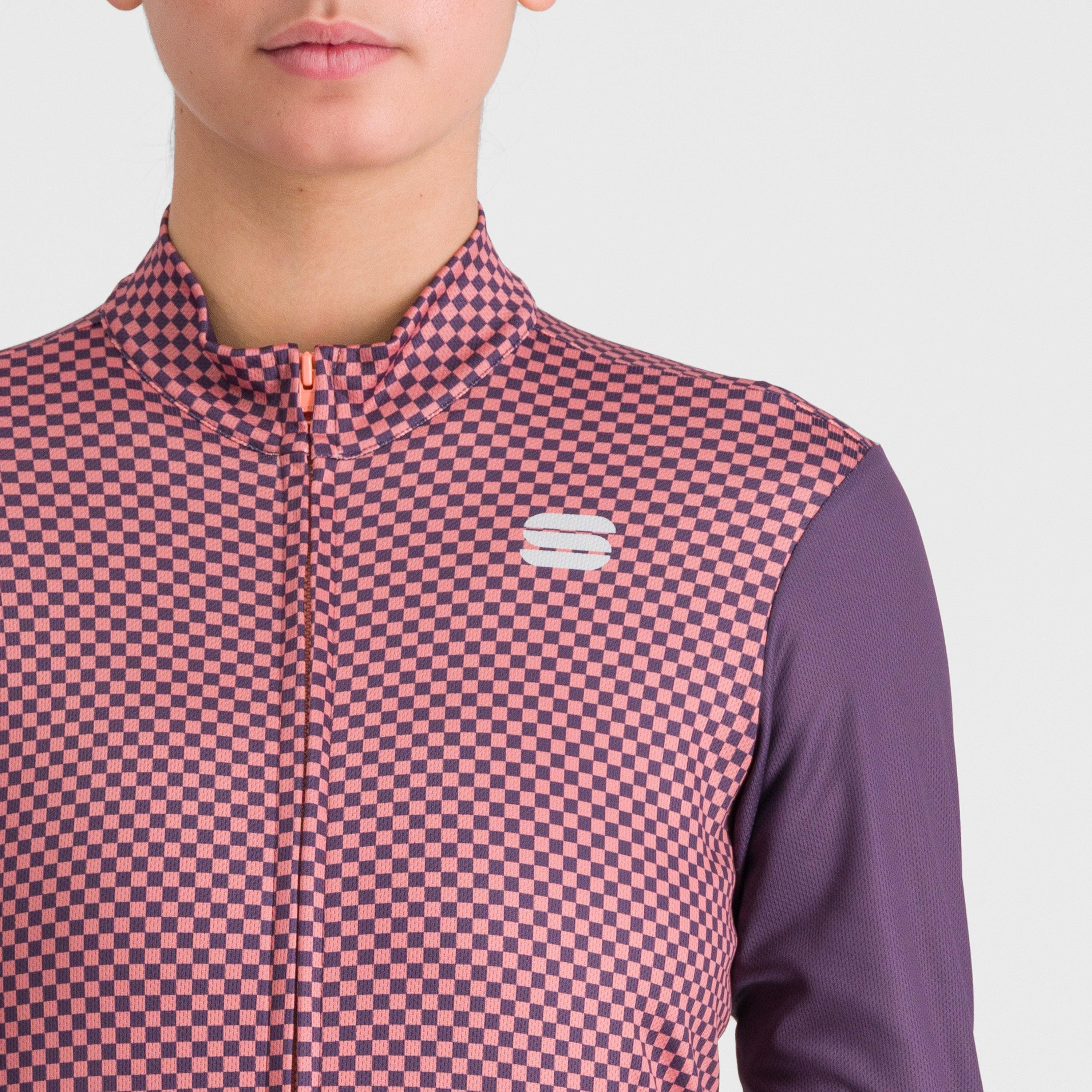 Checkmate w thermal jersey - nightshade dusty red - sportful