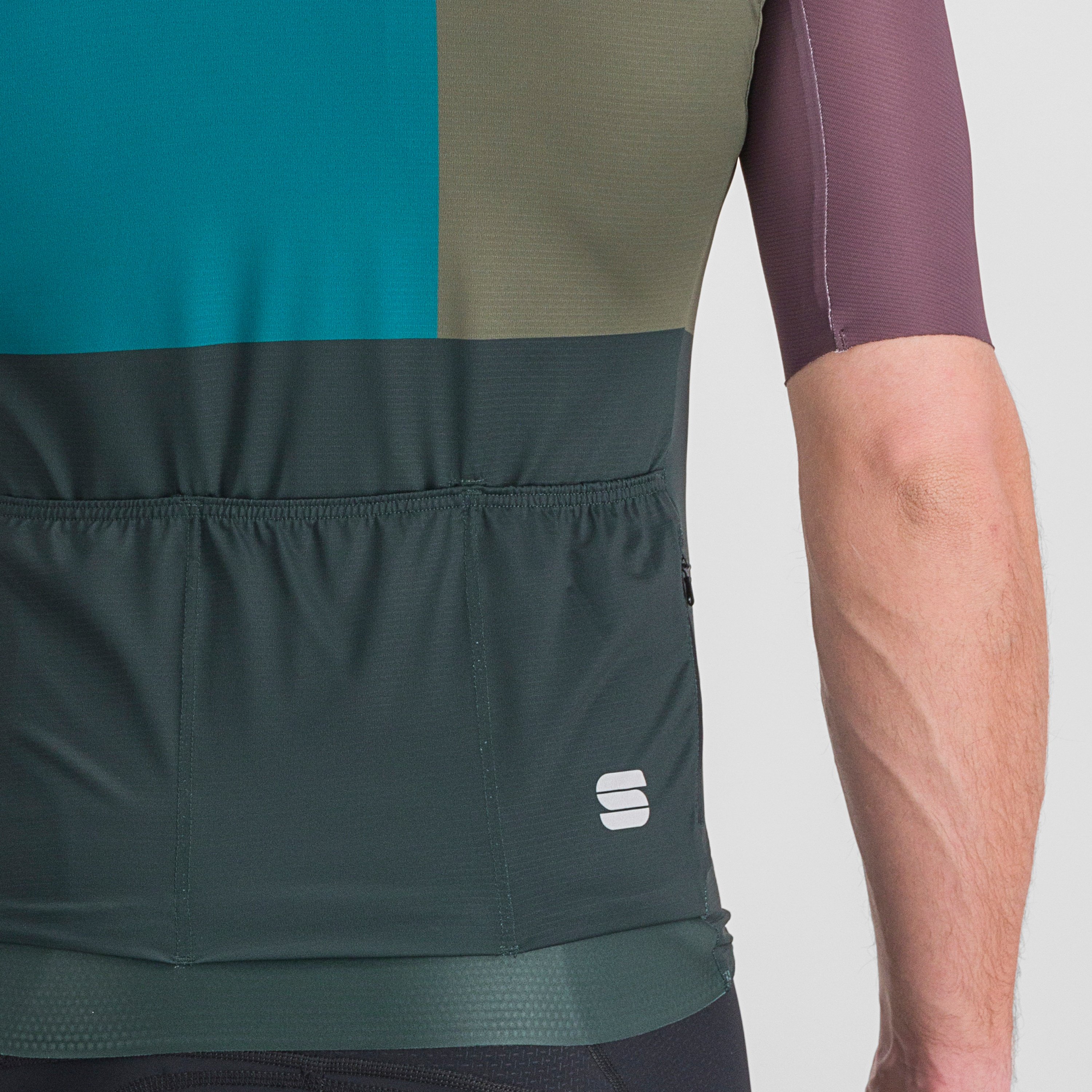 Snap jersey - scarab huckleberry - sportful