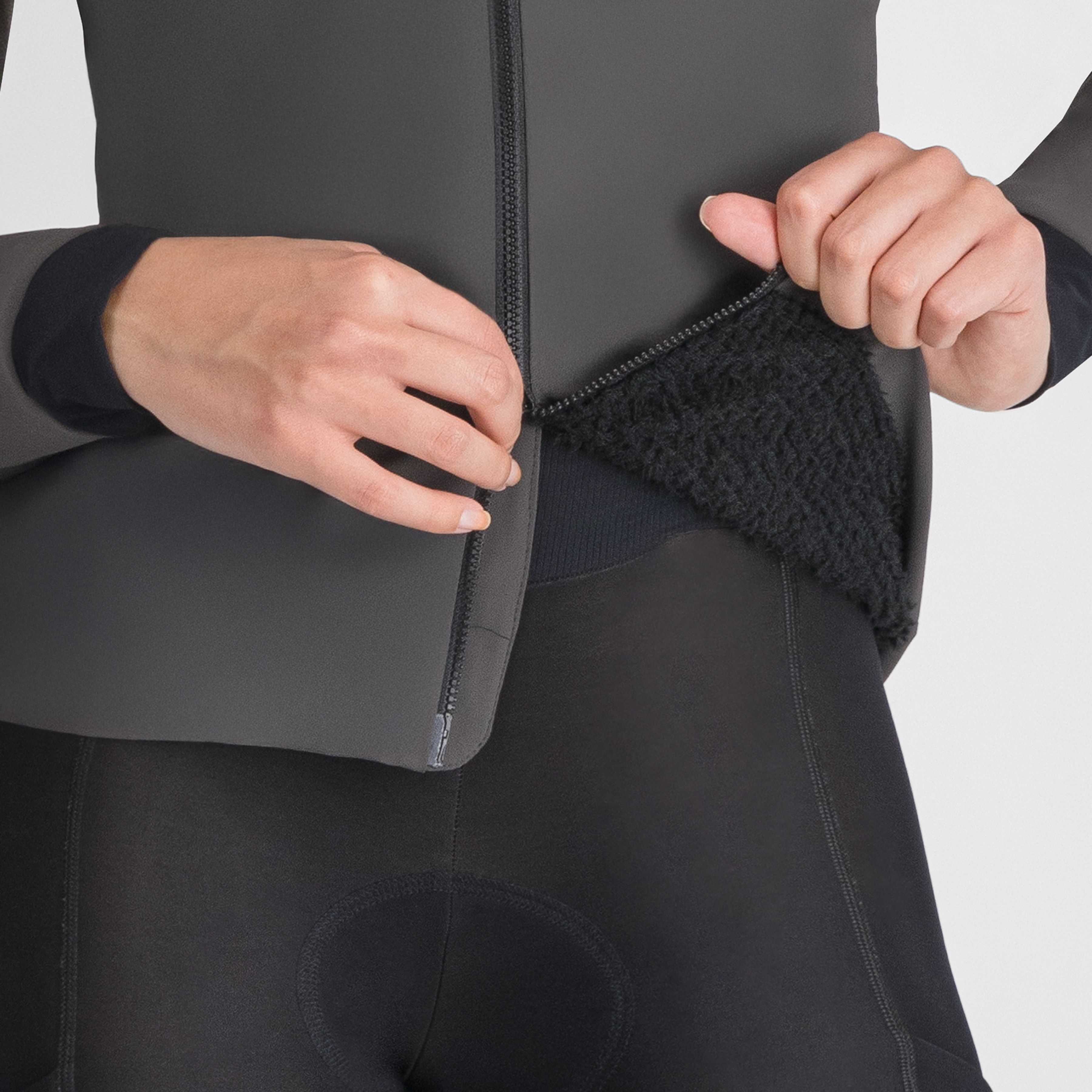 Supergiara 2 w jacket - black oyster - sportful