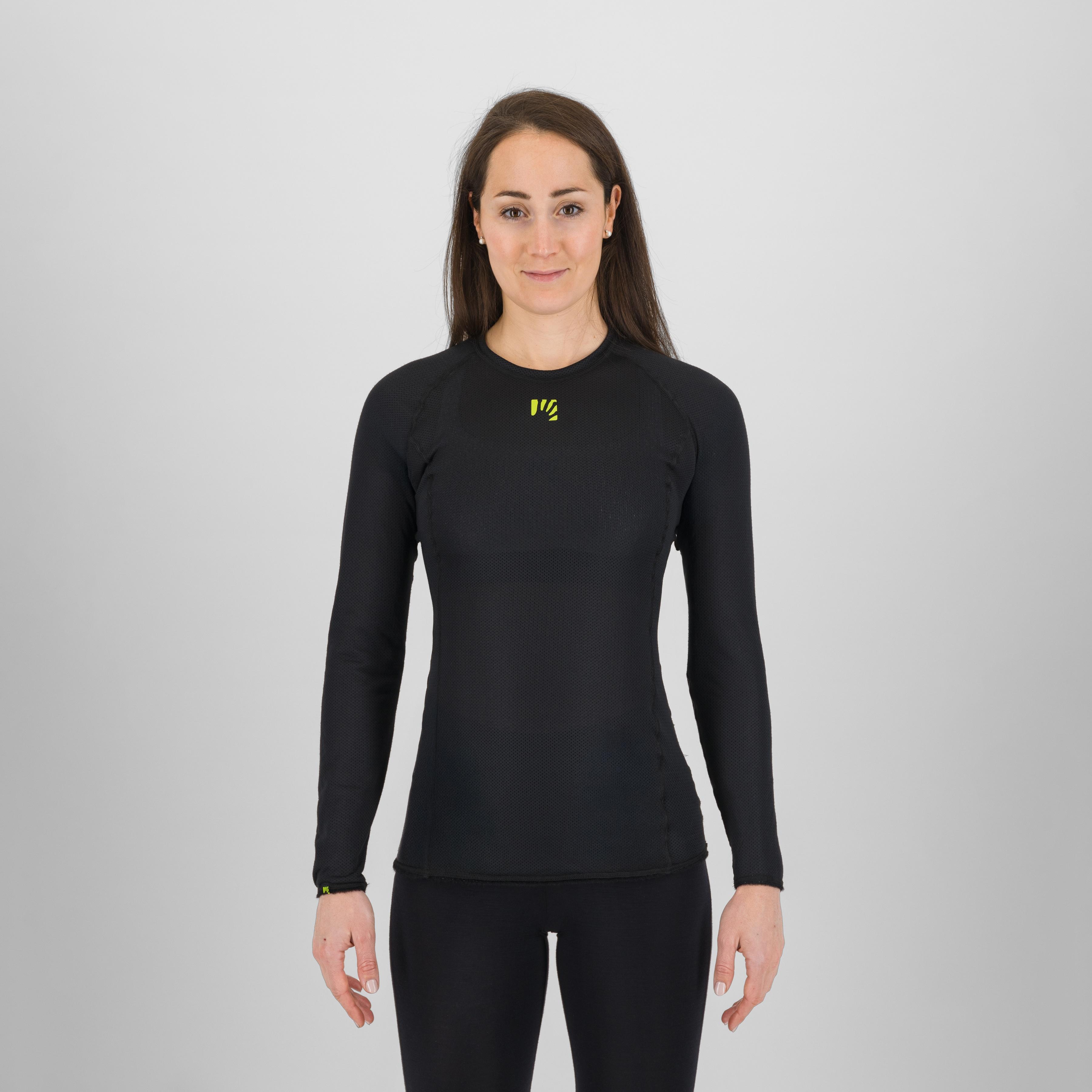 Dinamico octa w jersey ls - black - karpos