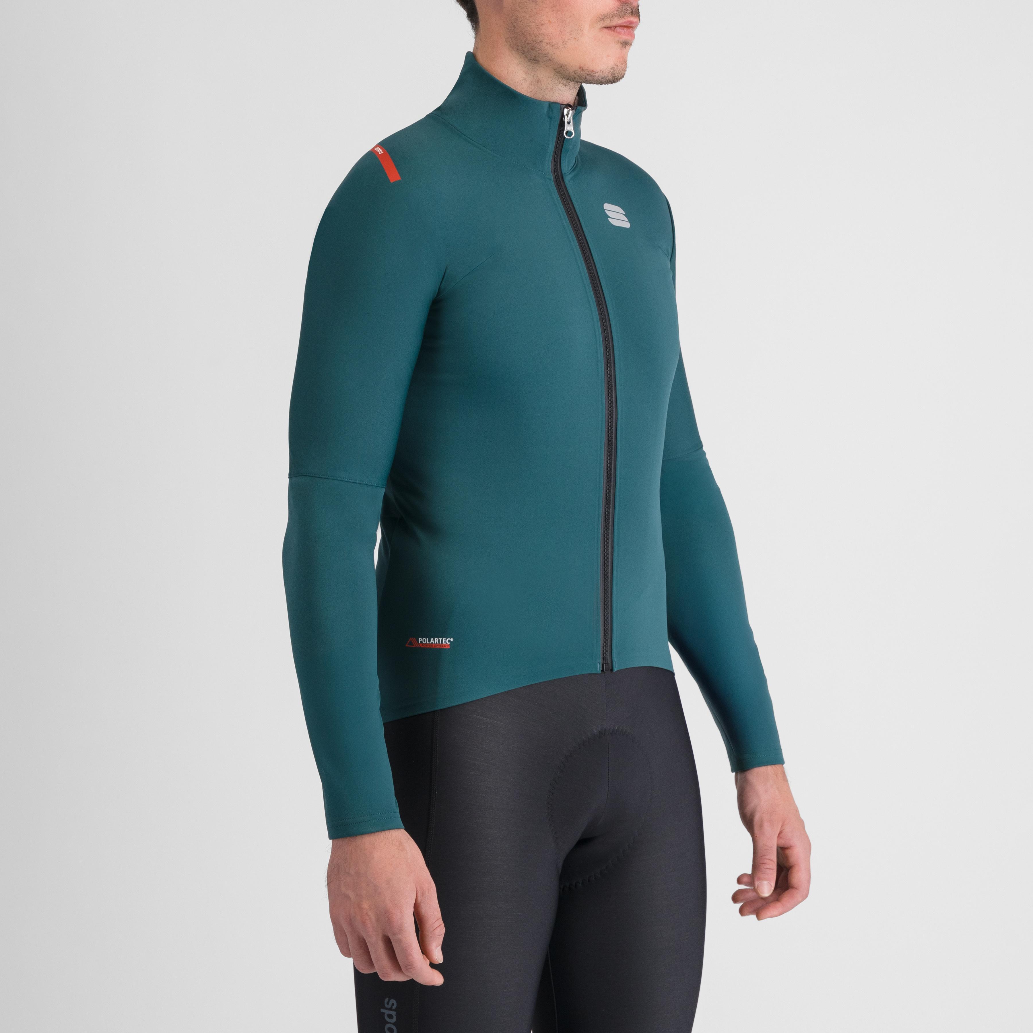 Fiandre pro 2 jacket long sleeves - sea moss - sportful