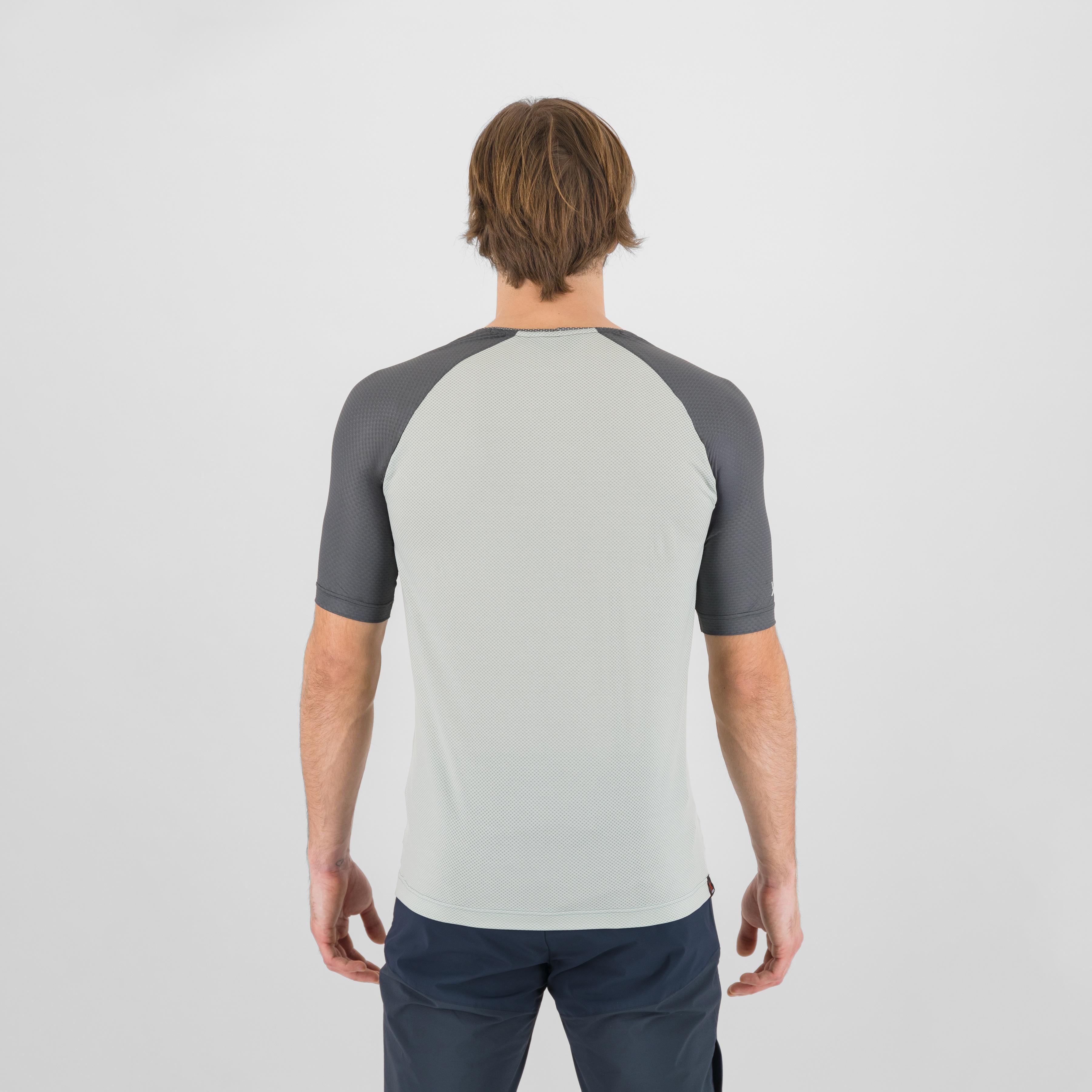 Moved evo jersey - abyss/woodl.gray - karpos