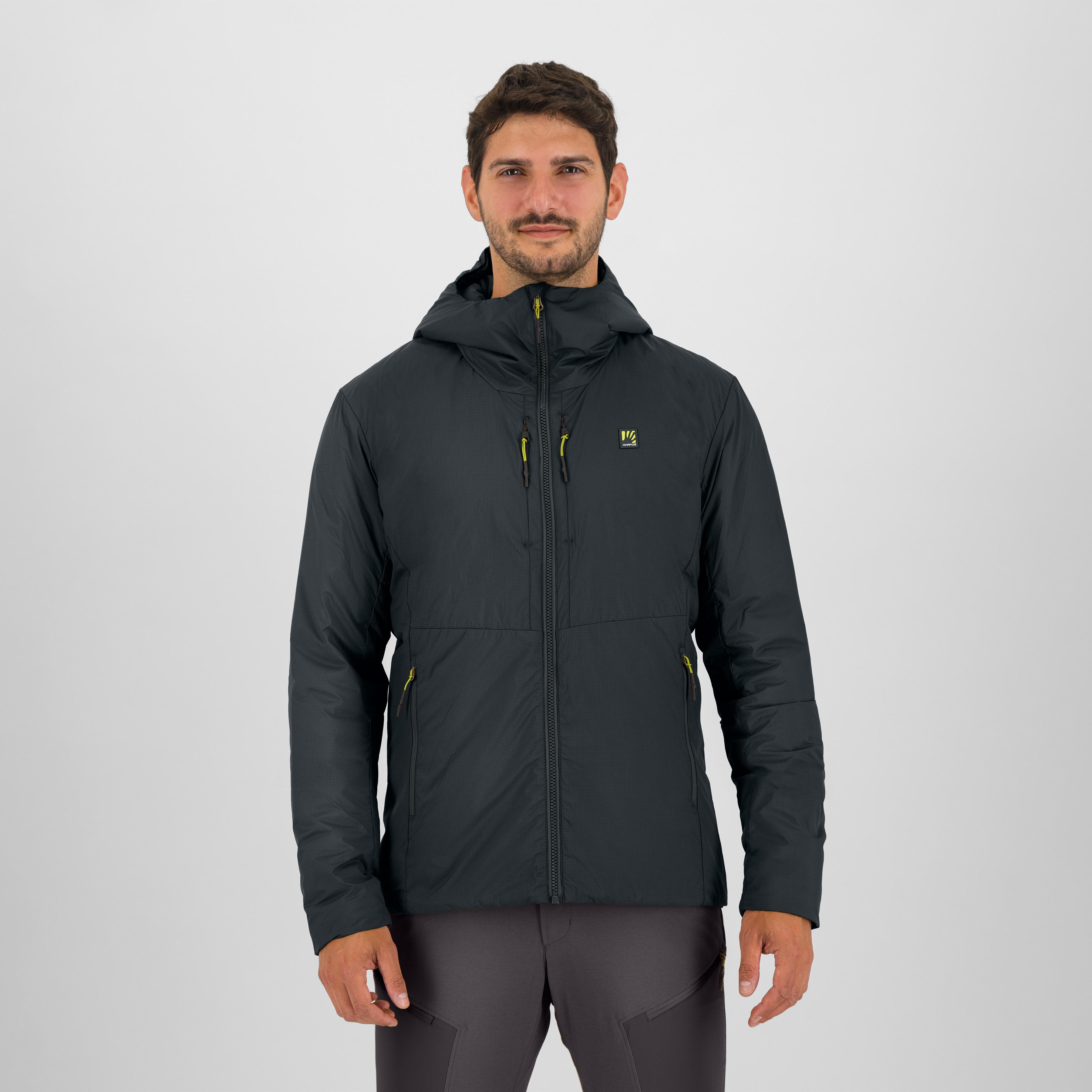 Ra stua jacket - woodl.gray - karpos