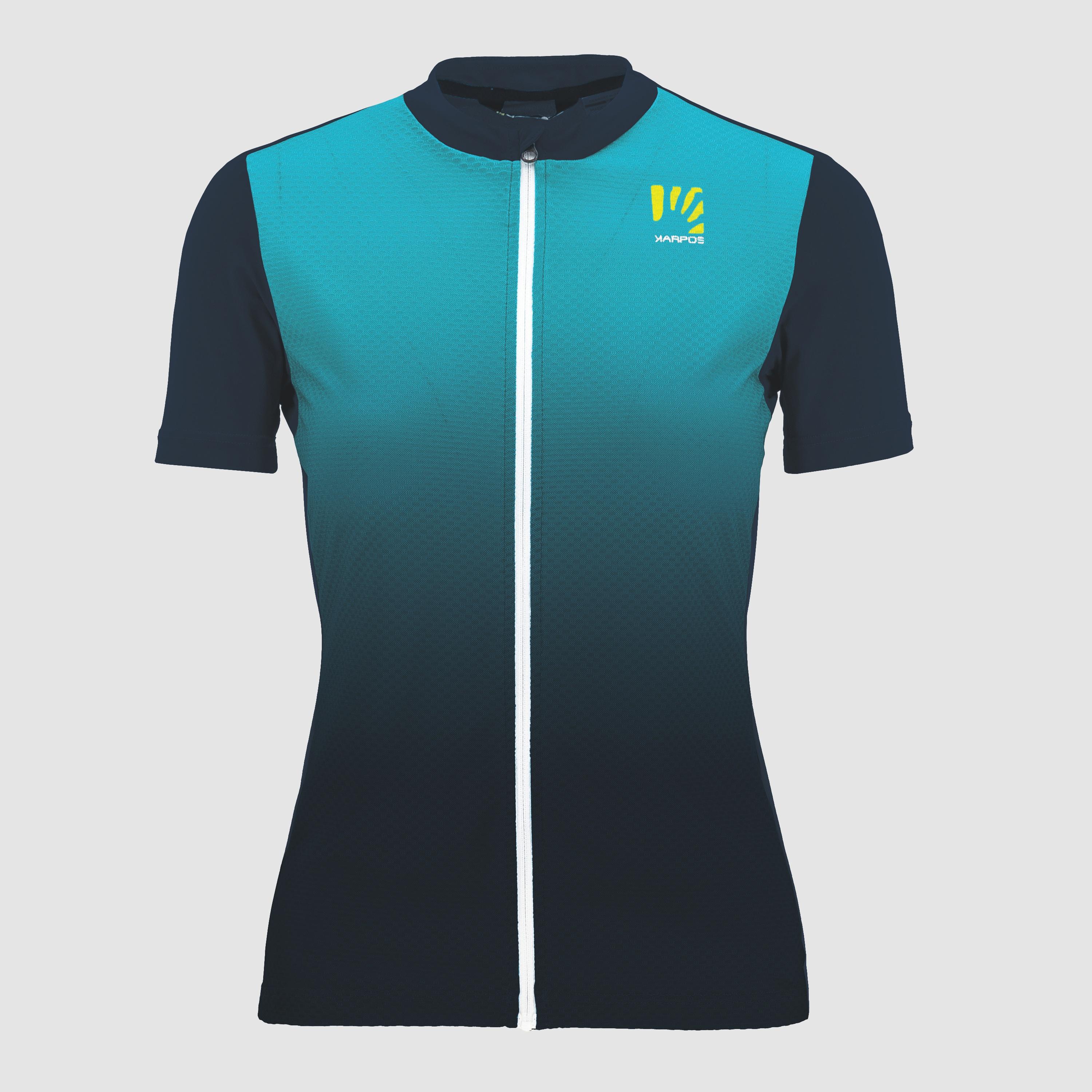 Verve evo w jersey - sky captain/blue atoll - karpos
