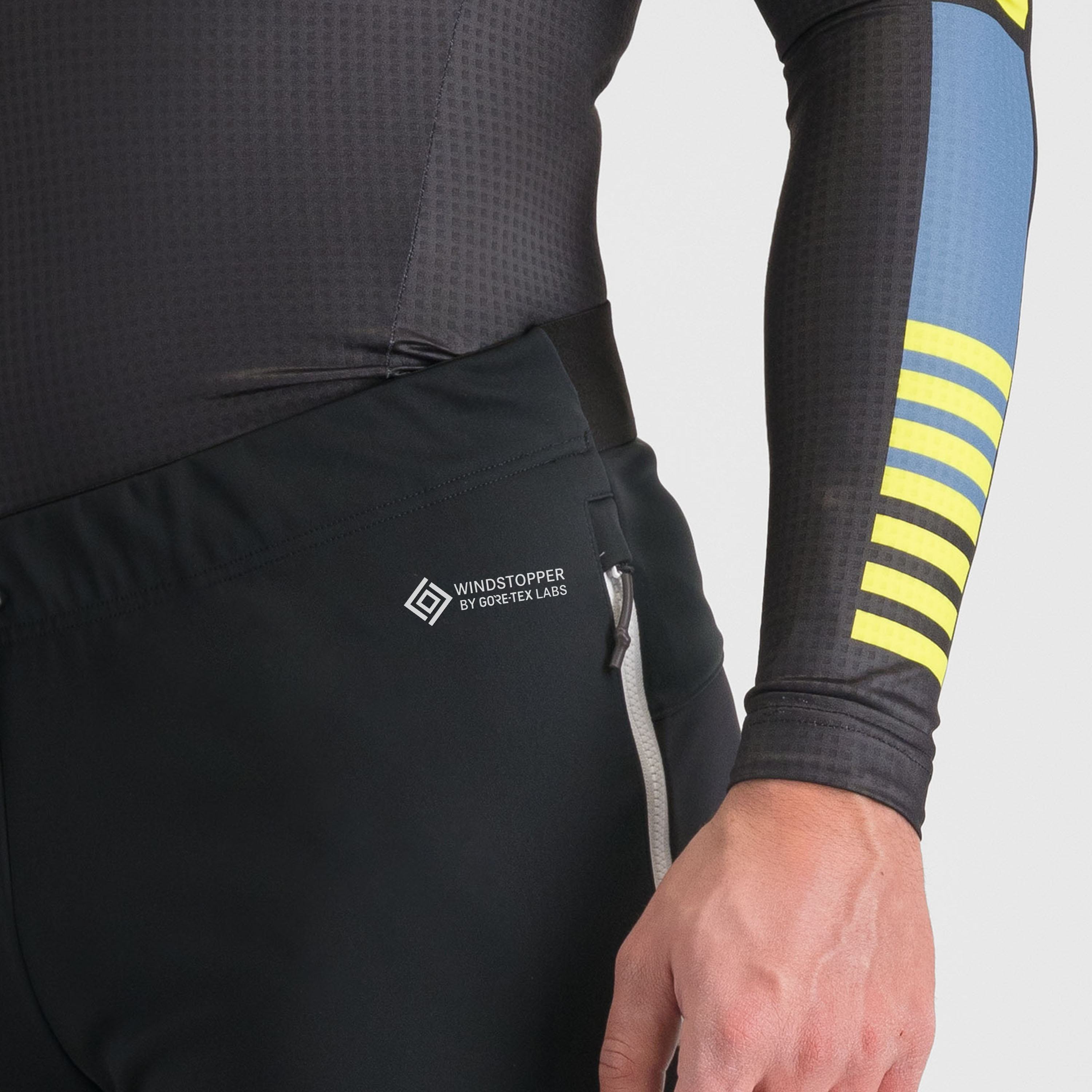 Apex pant - black/white - sportful
