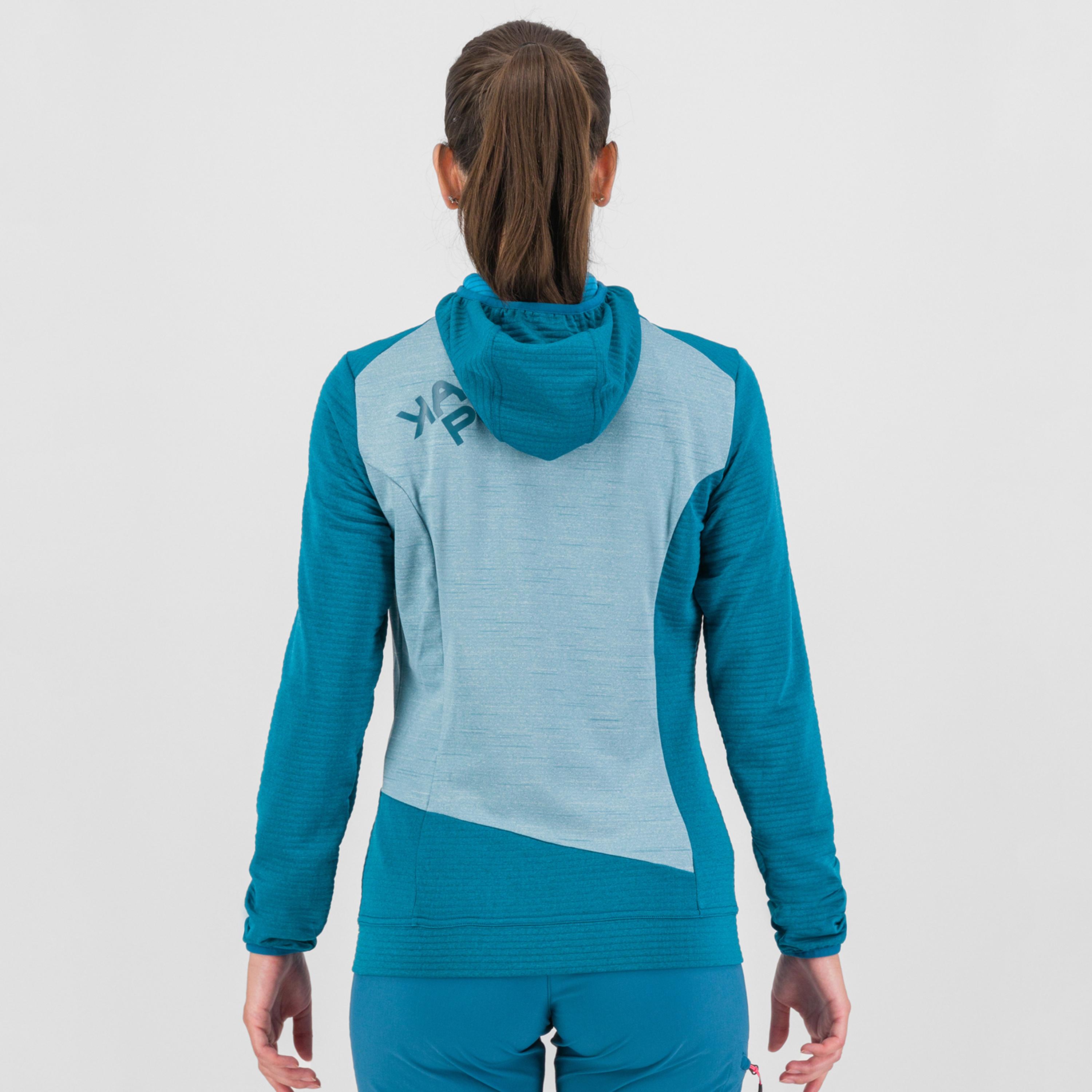 Nuvolau w fleece - corsair/adriatic blue - karpos