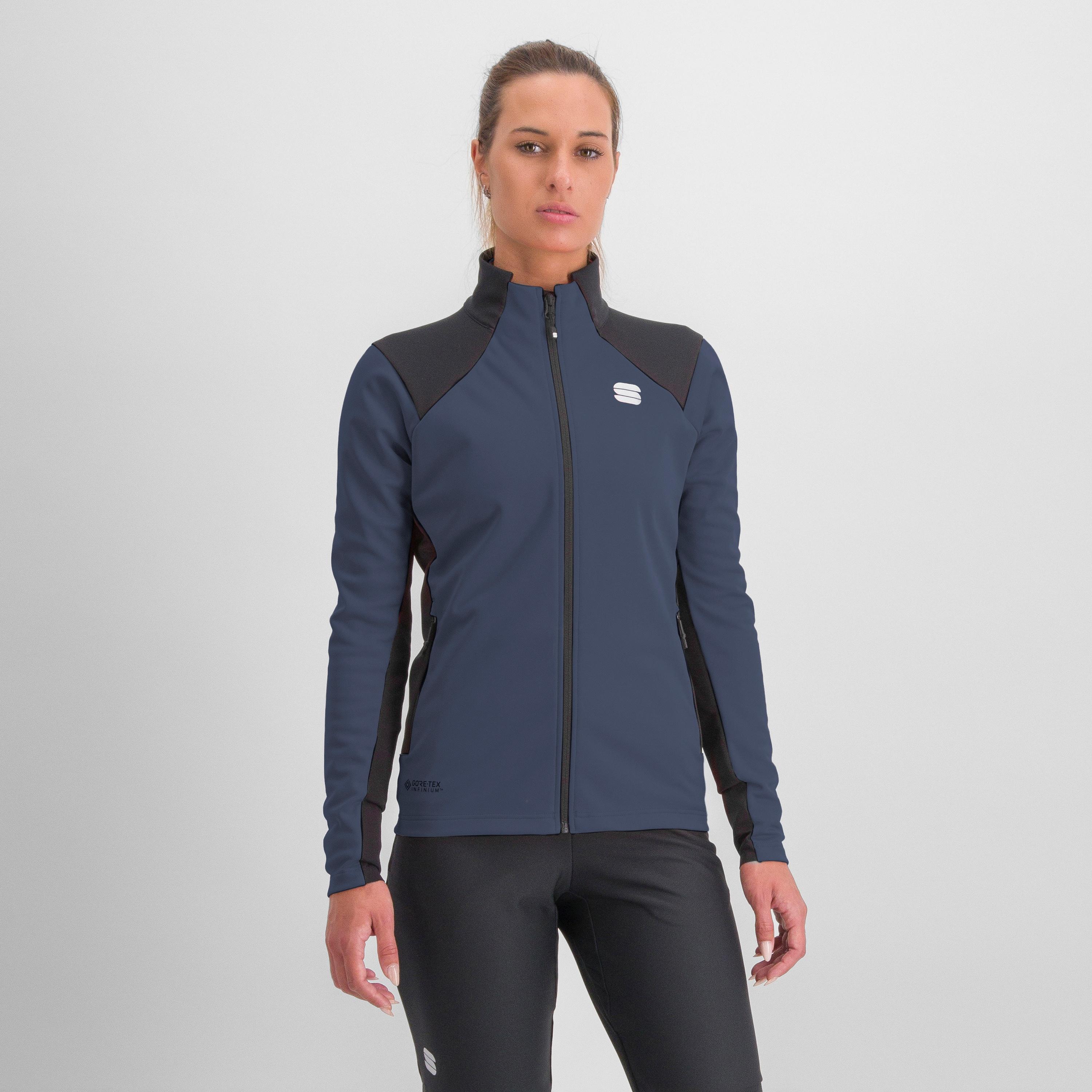 Squadra w jacket - galaxy blue/white - sportful