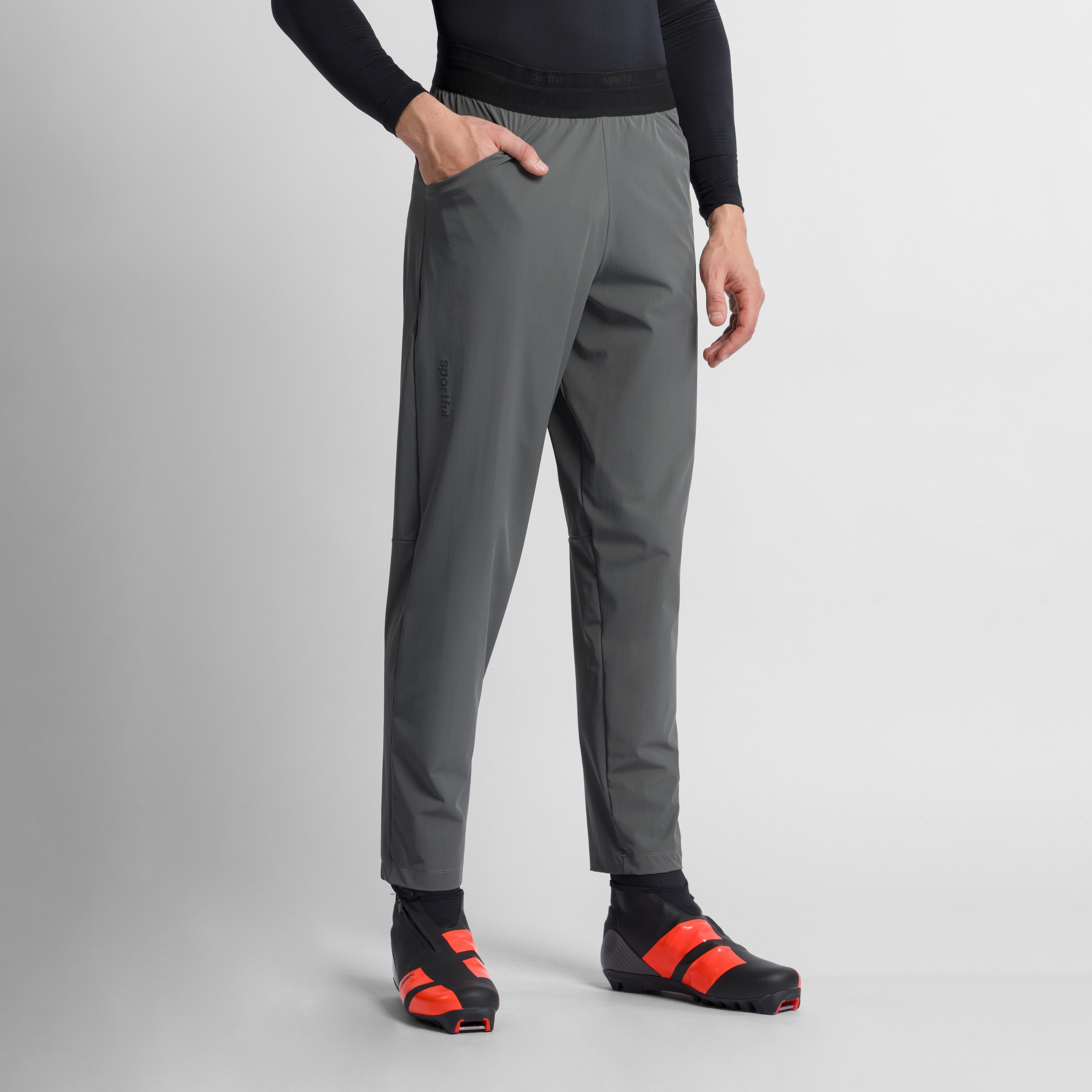 Cardio pant - gun metal - sportful