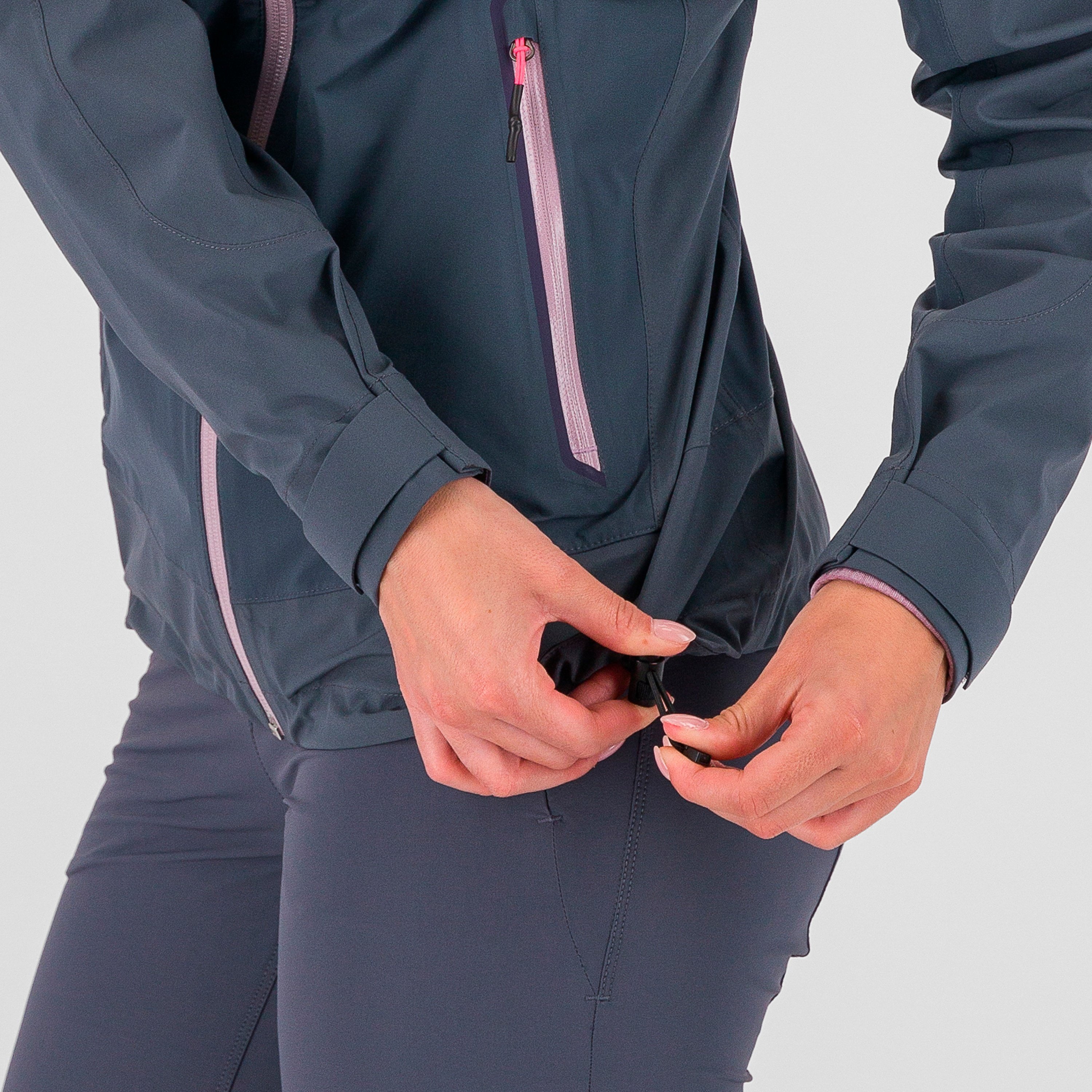 Temporale w jacket - ombre blue - karpos