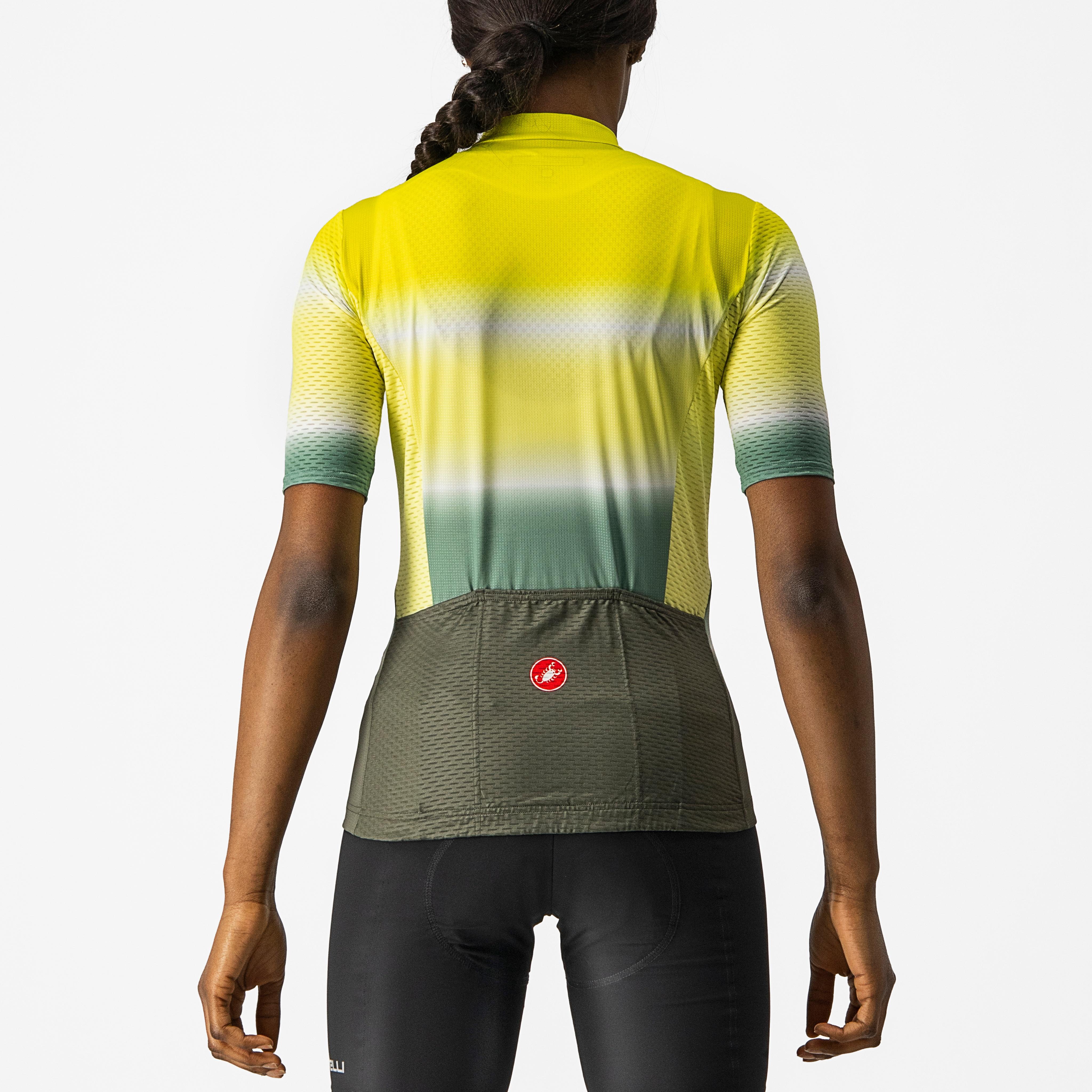 Dolce jersey - sulphur/military green - castelli