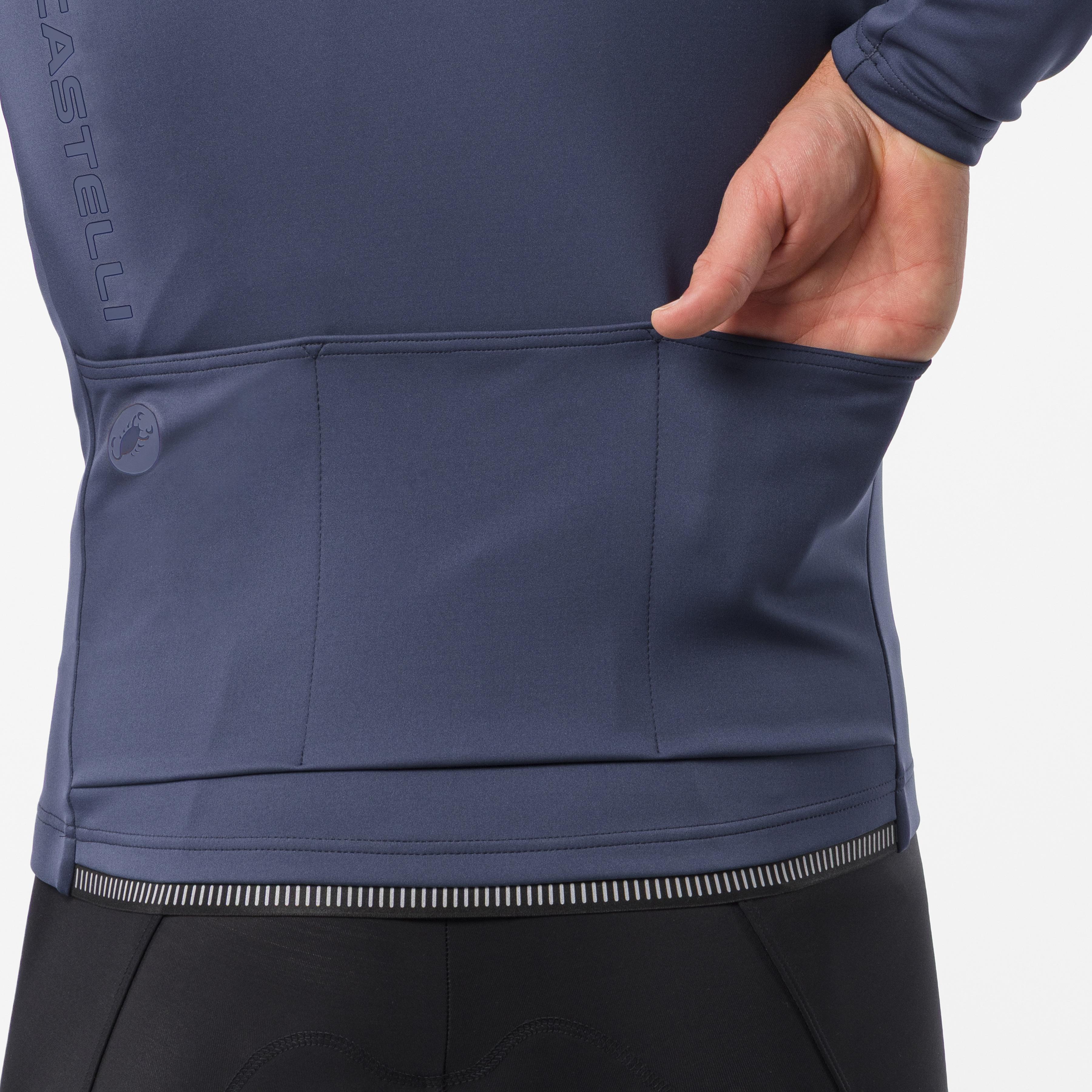 Espresso 2 jacket - twilight blue - castelli