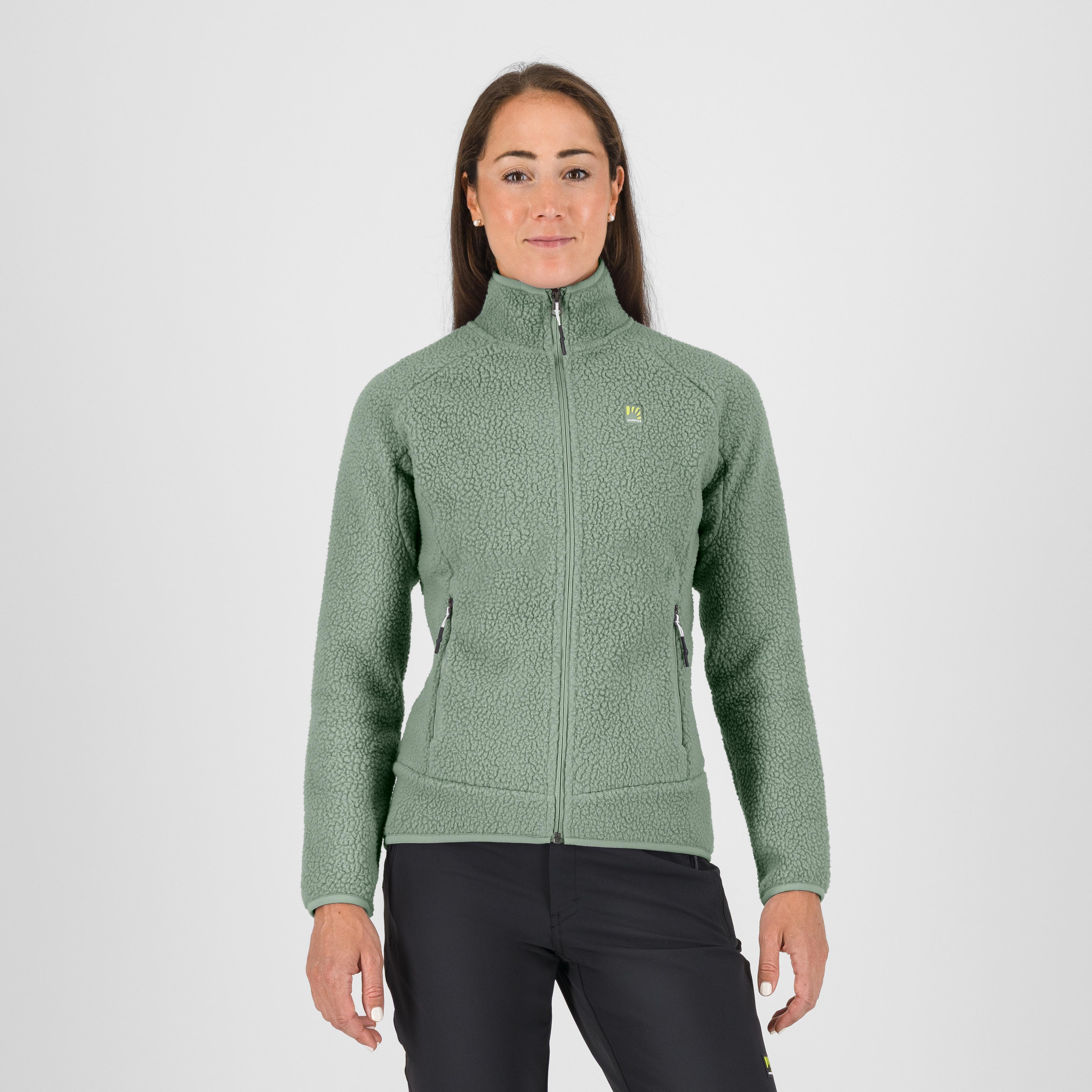 Moiazza retrò w fleece - hedge - karpos