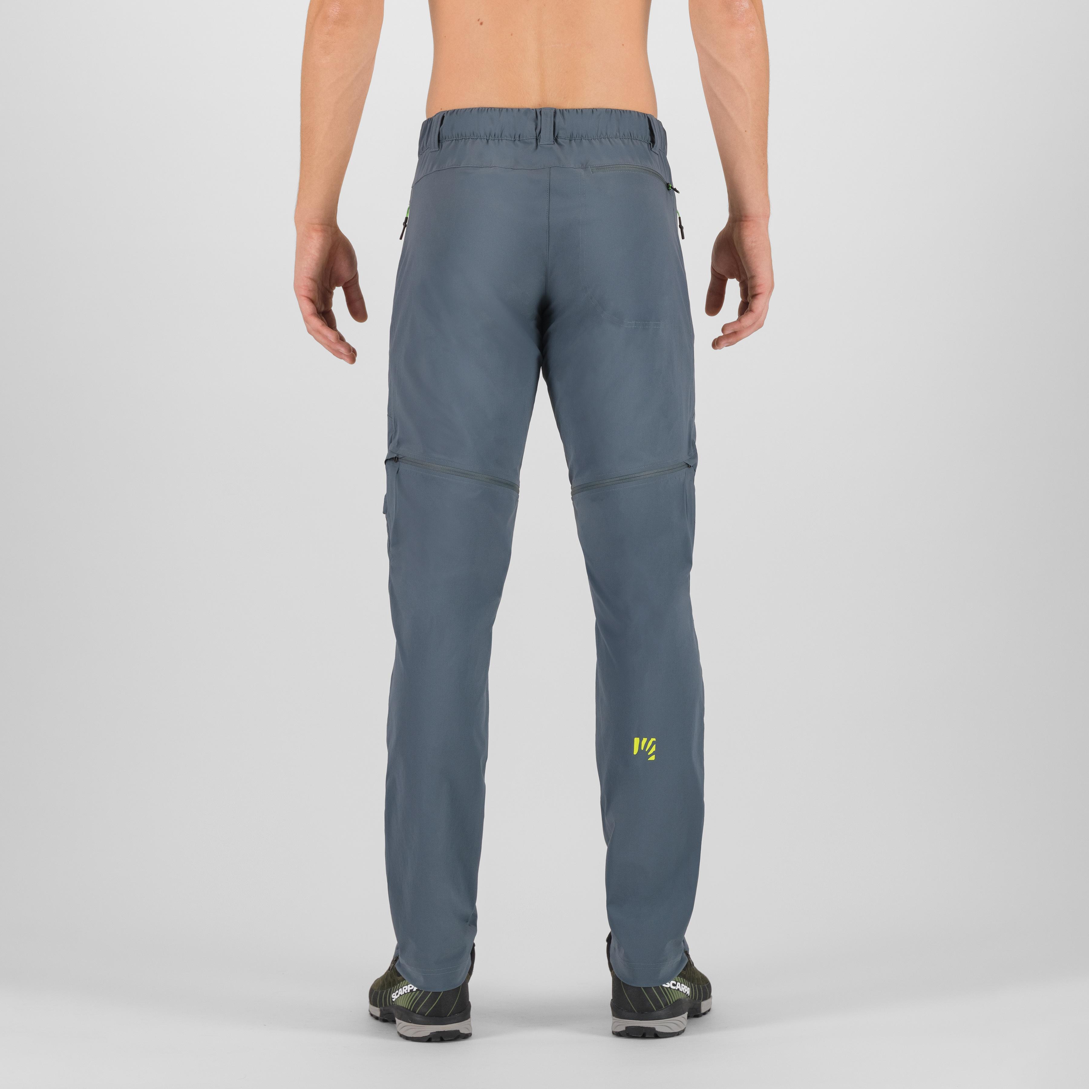 Bosconero zip-off pants - dark slate - karpos