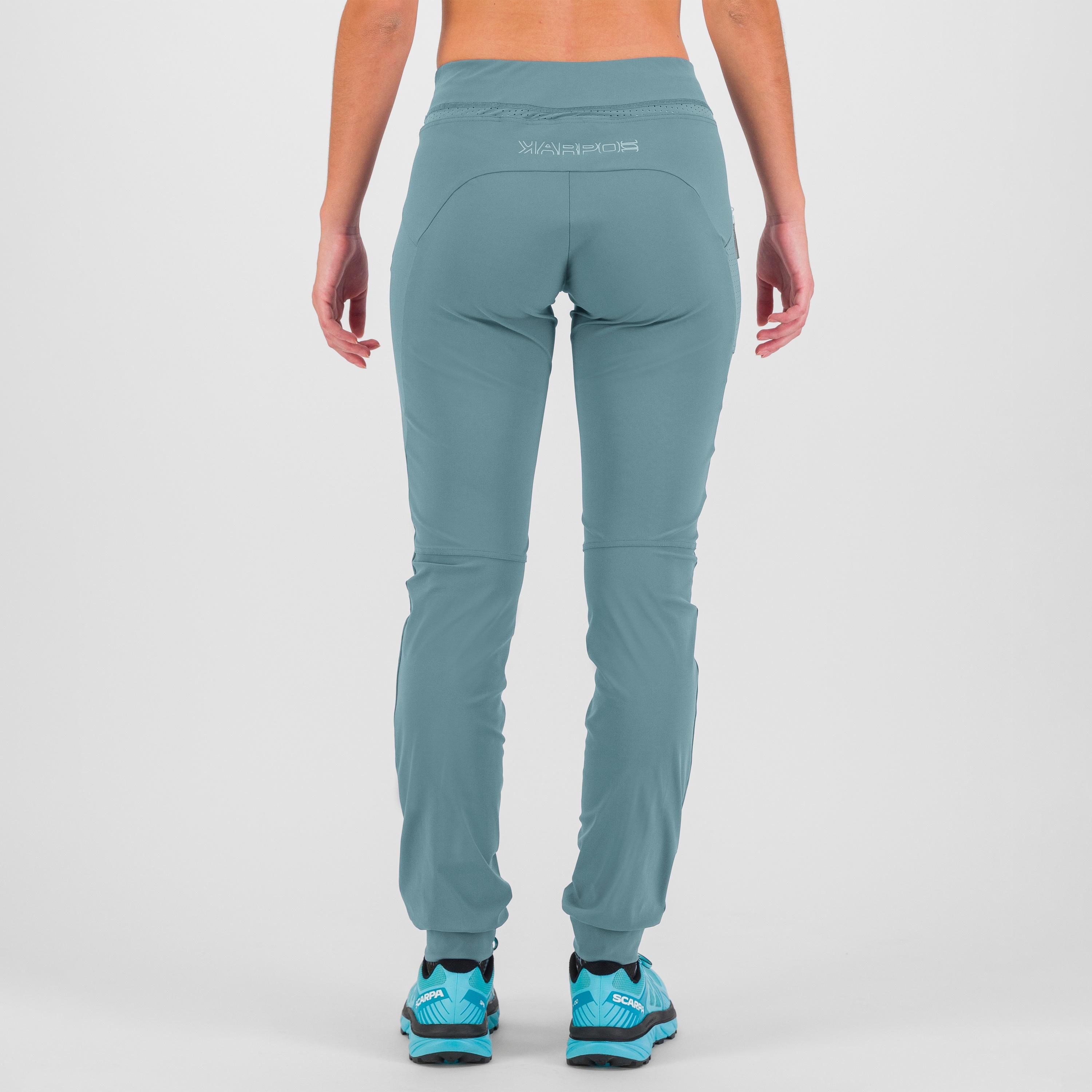 Easygoing w pant - spring lake/aquamarine - karpos