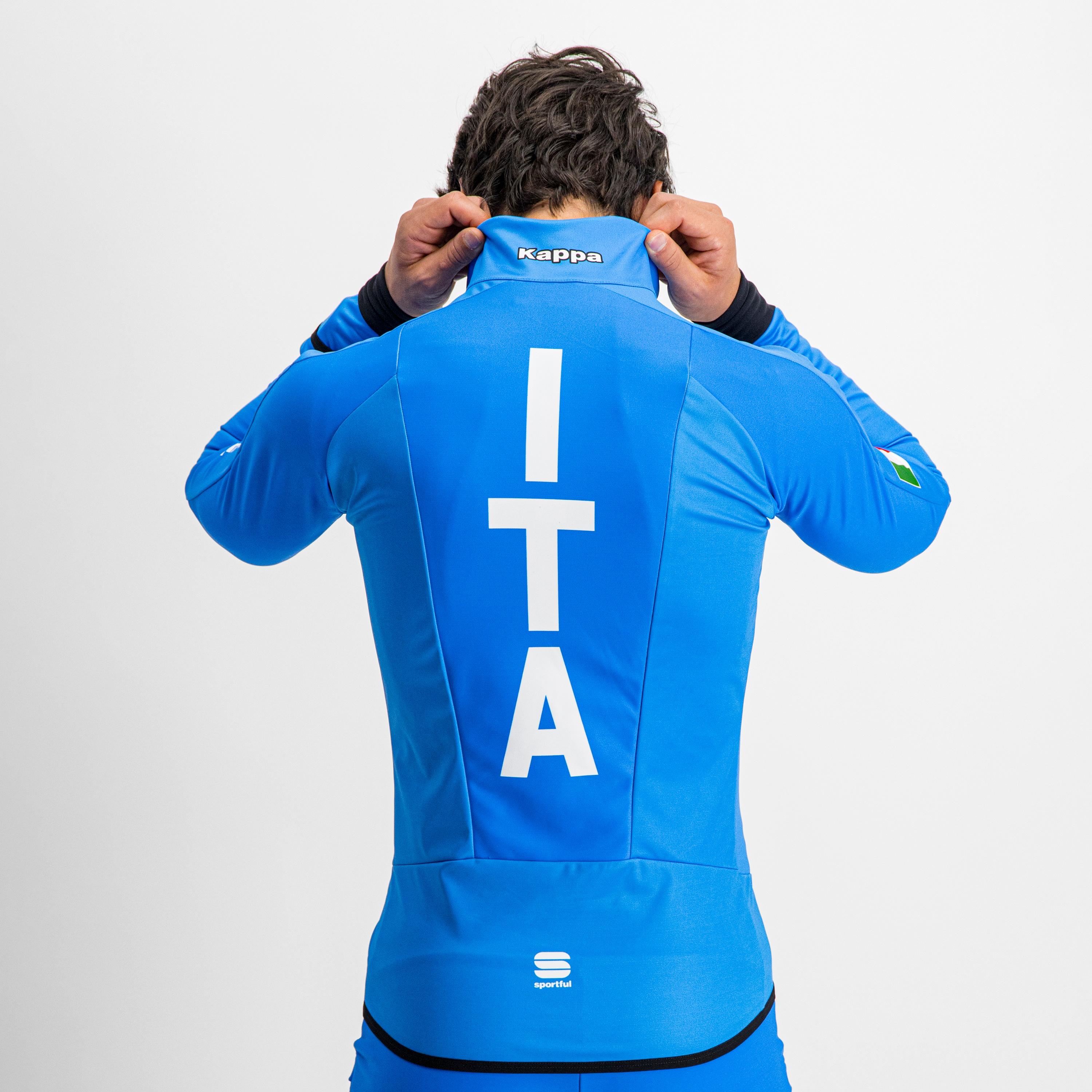 Italia apex jacket - light blue - sportful