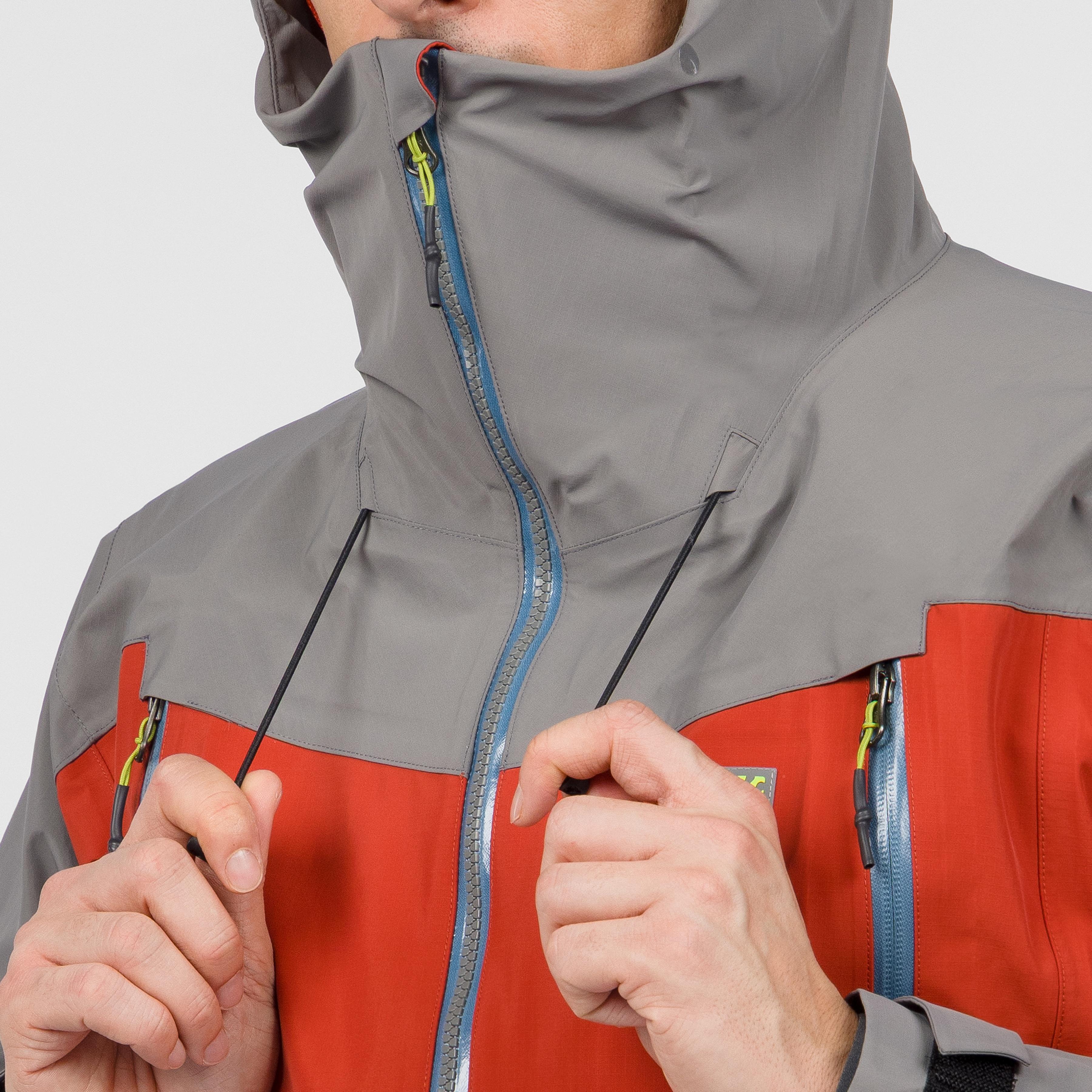 Squall jacket - fire/smoked - karpos