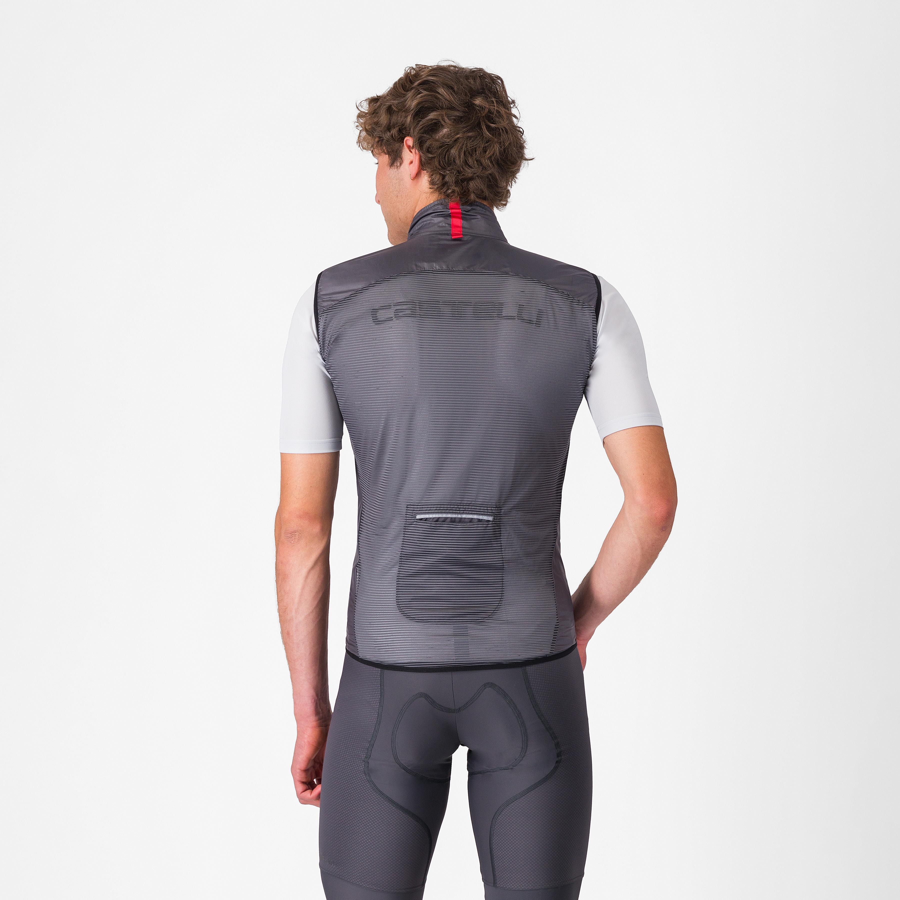 Aria vest - dark gray - castelli
