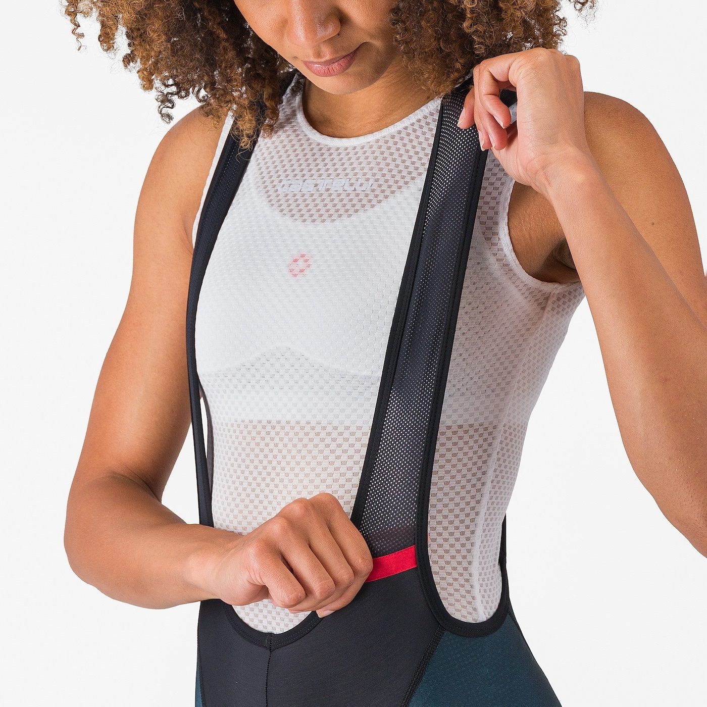 Boombaby 2 w bibshort - blue/gold - castelli
