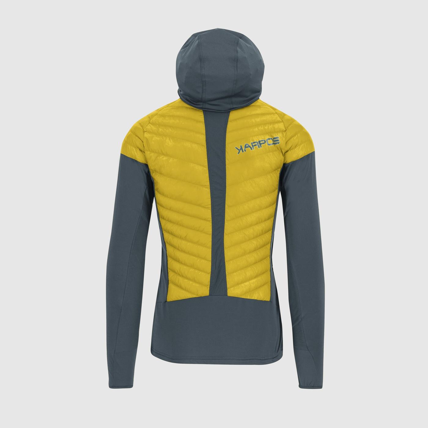 Sass de mura jacket - lemon curry/ dark slate - karpos