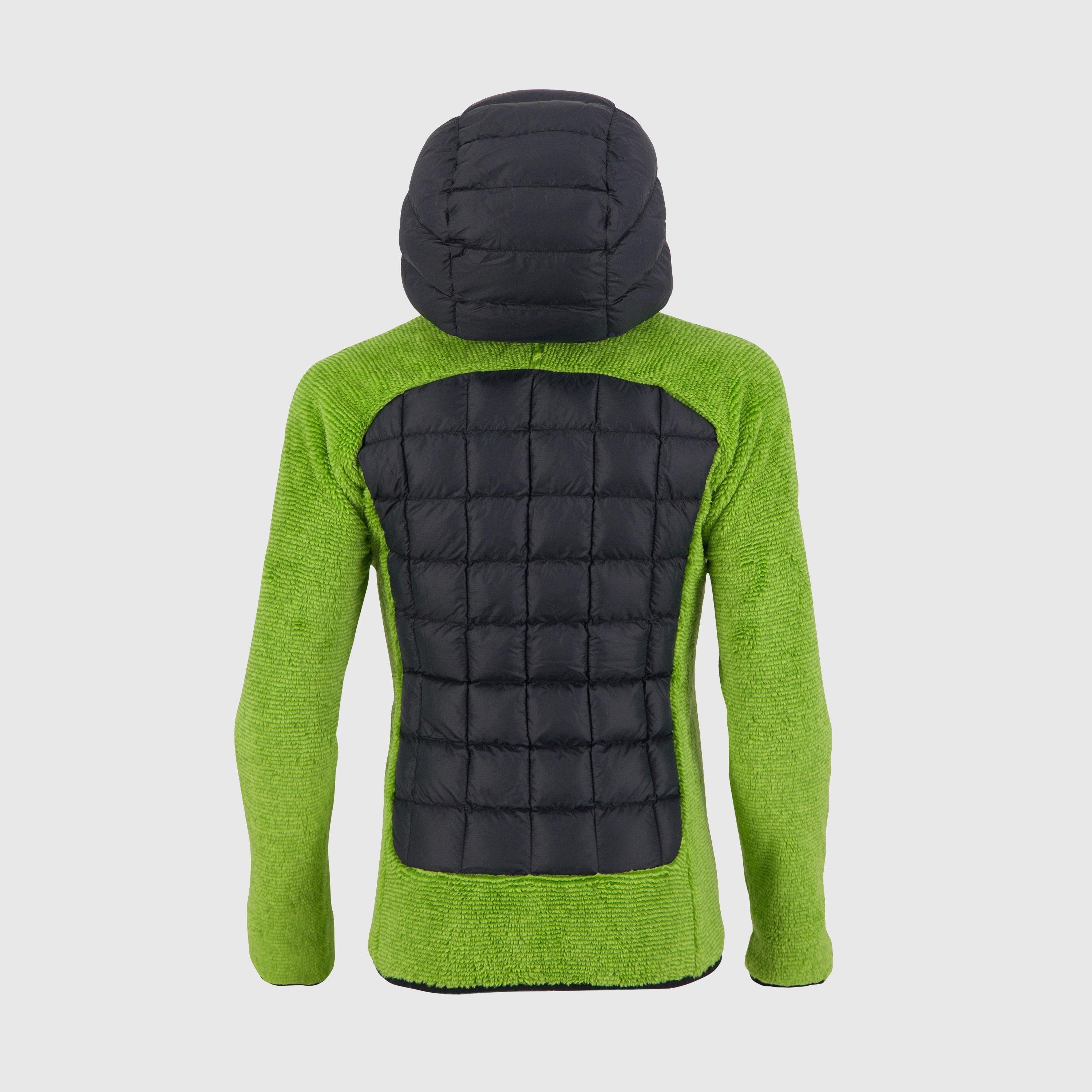 Marmarole kid jacket - black/lime green - karpos