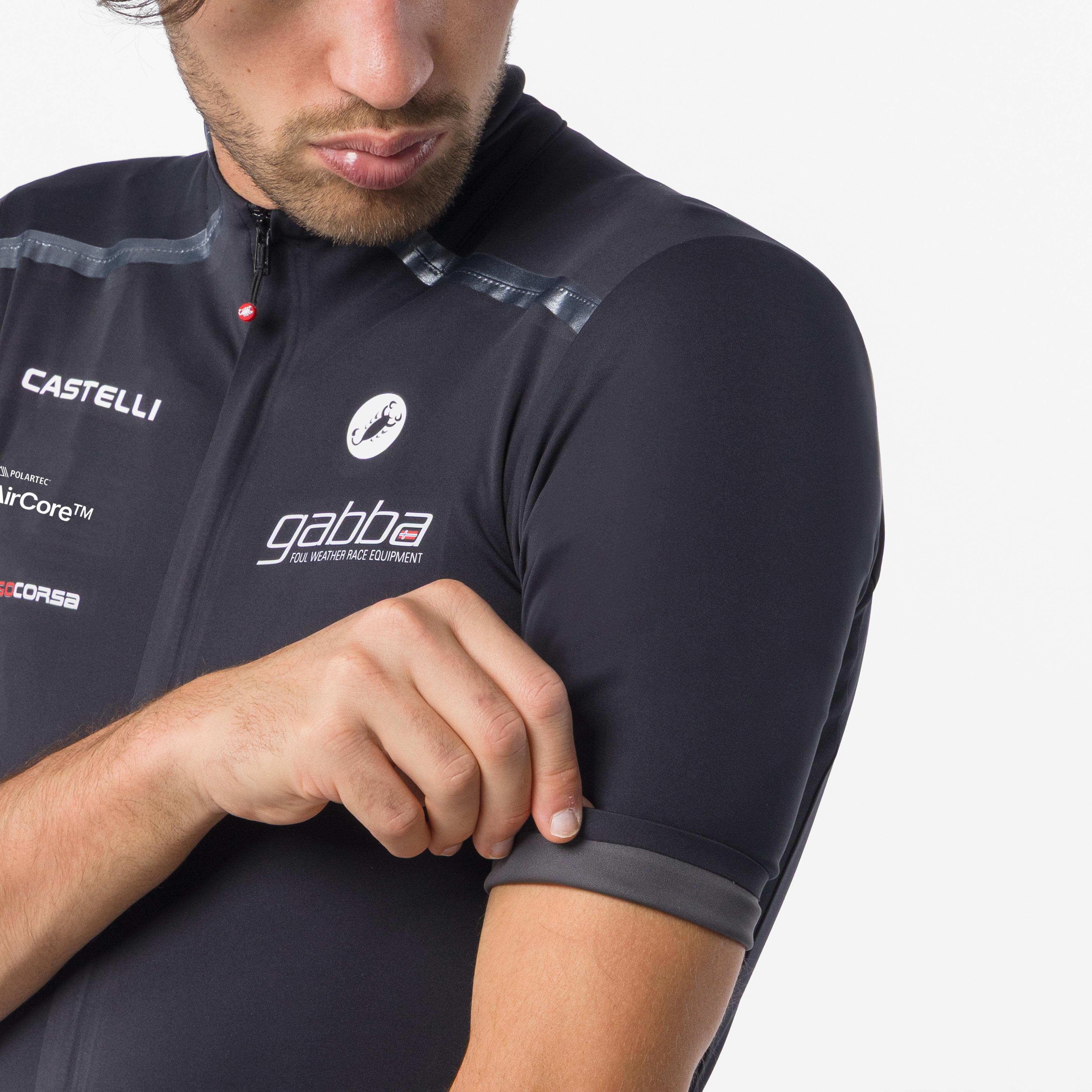 Gabba pro - black race edition - castelli