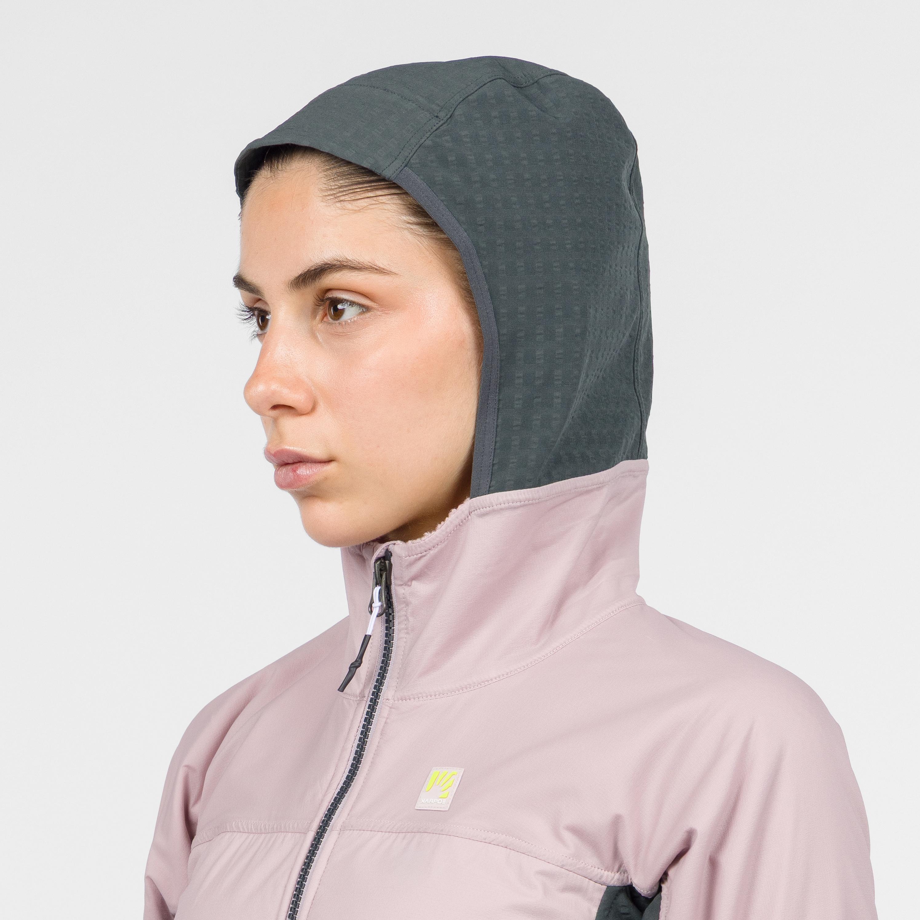 Alagna plus 2.0 w jacket - lilac/woodl.gray - karpos