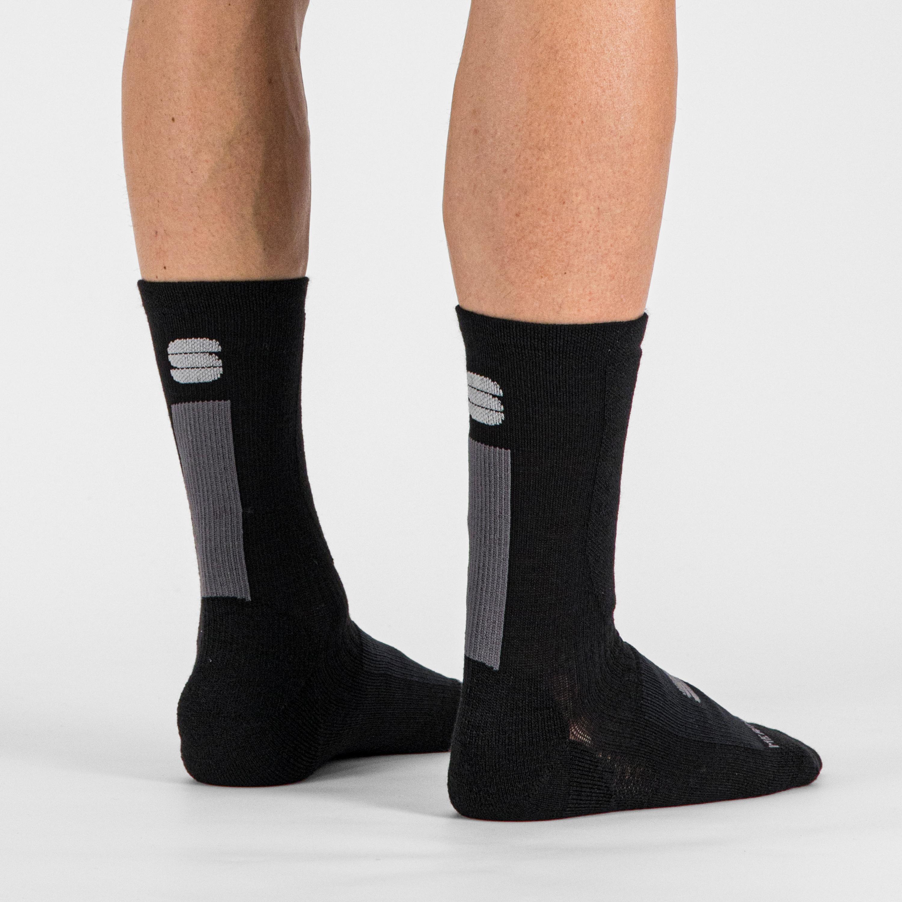Merino wool 18 socks - black anthracite - sportful