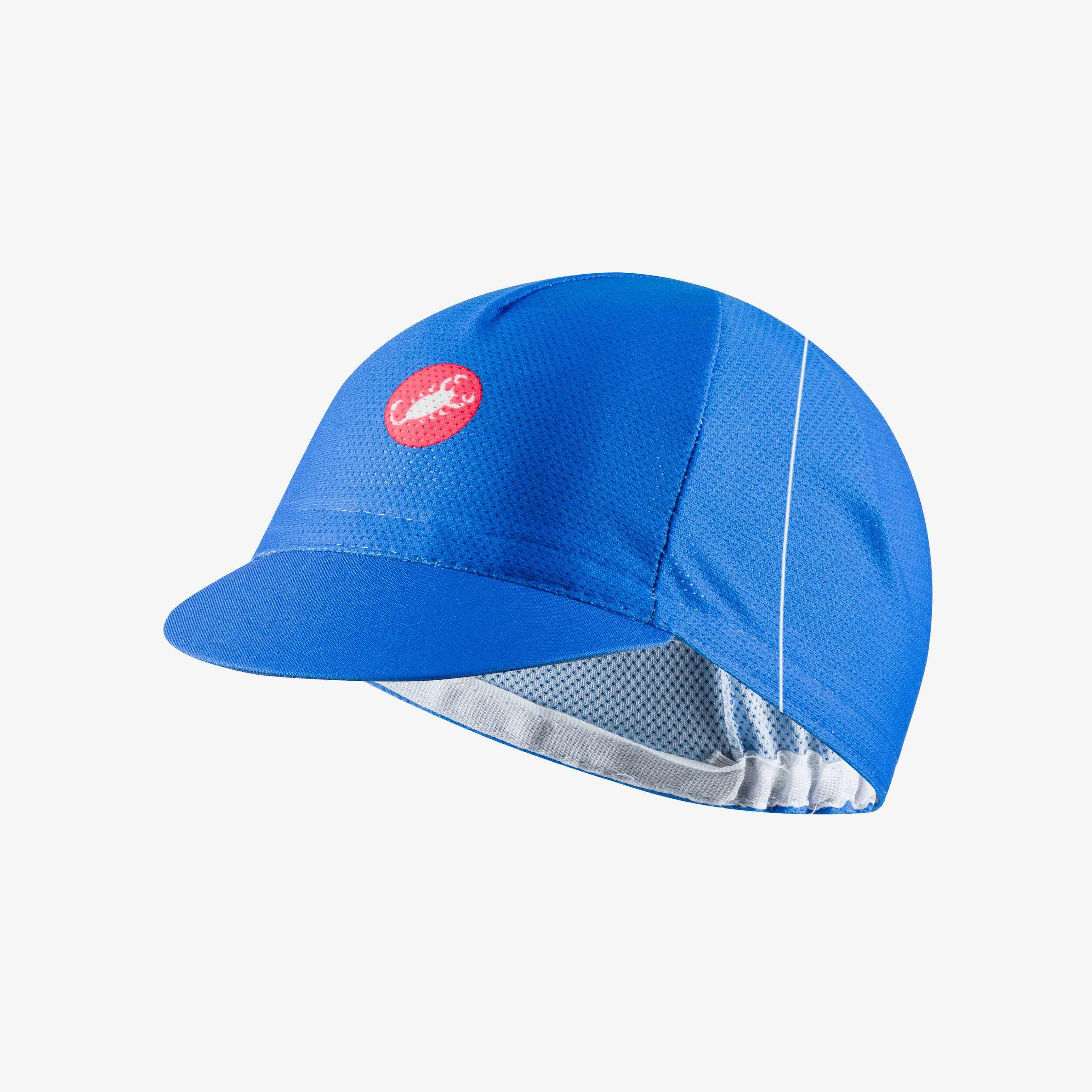 Giro d'italia 2 cap - azzurro - castelli
