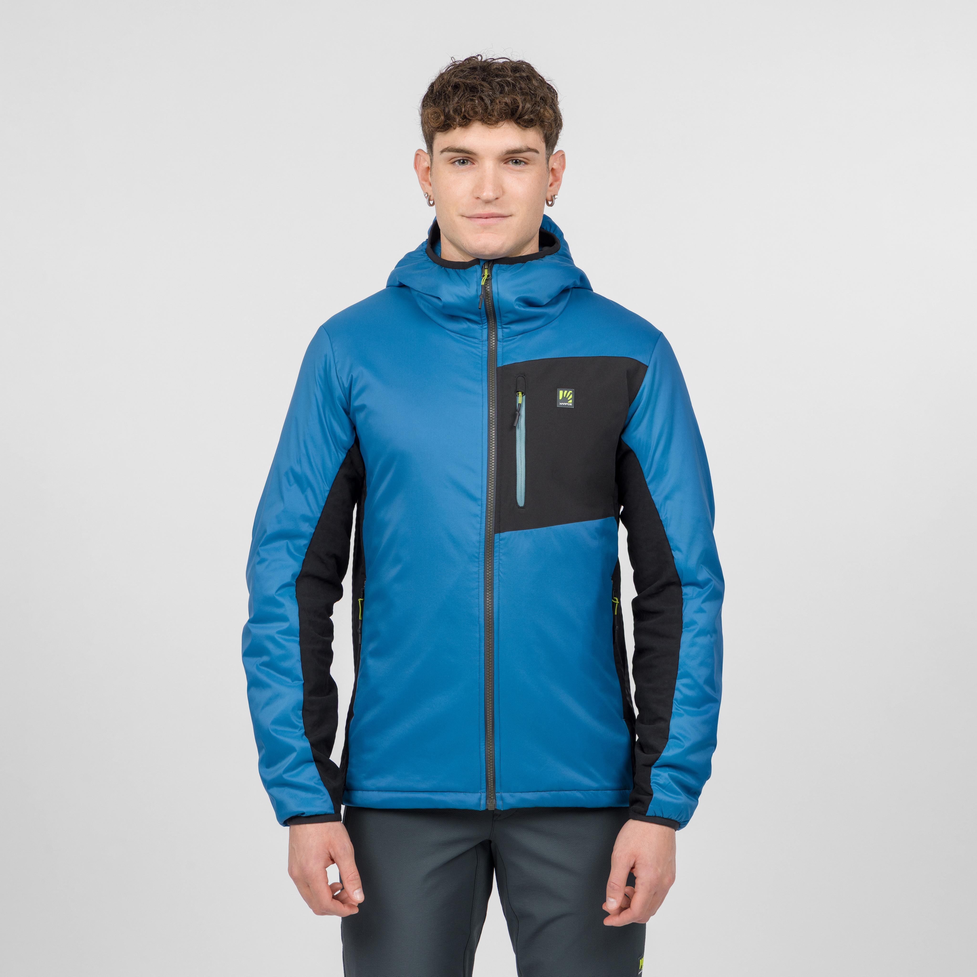Chalten jacket - deep water/black - karpos