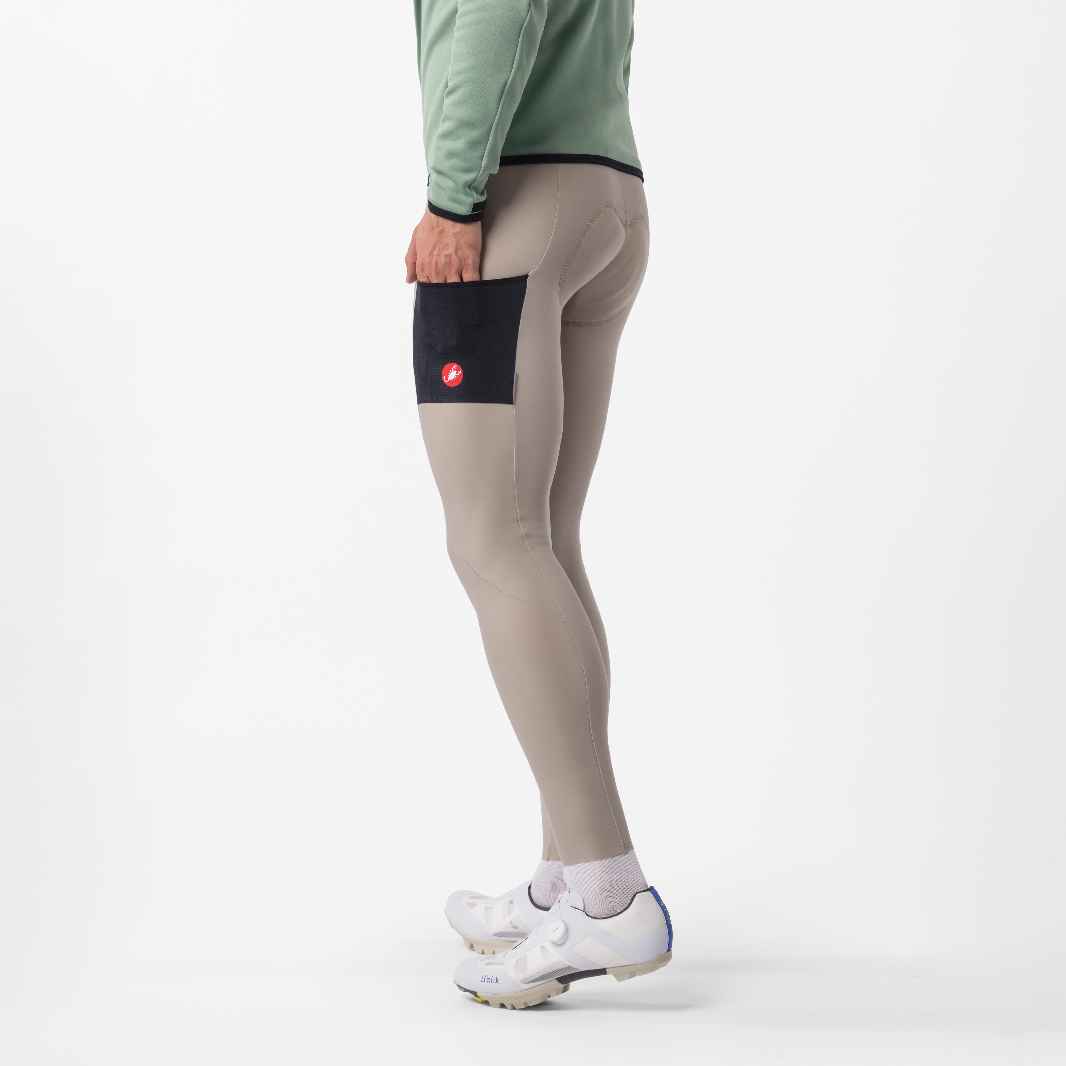 Unlimited bibtight - clay - castelli