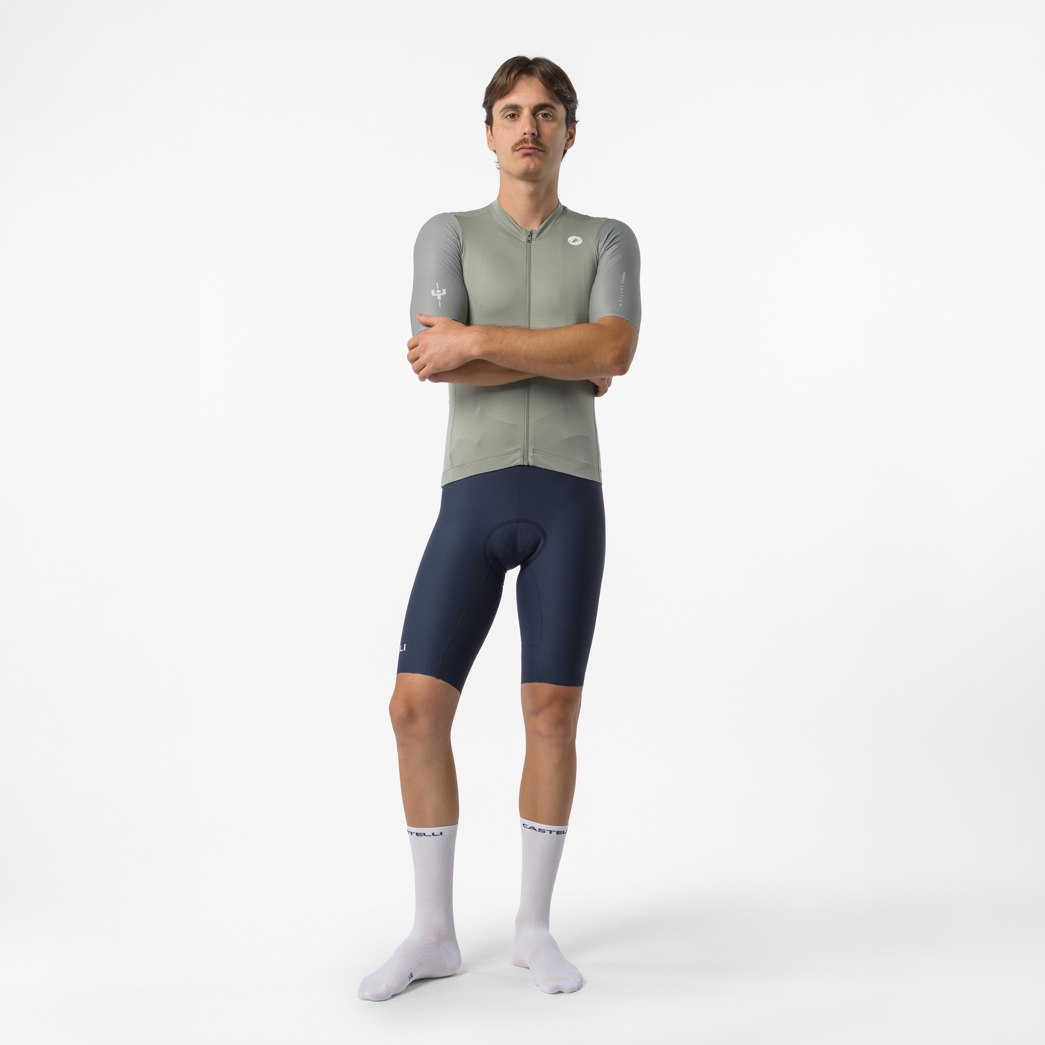 Echappee bibshort - outer space - castelli
