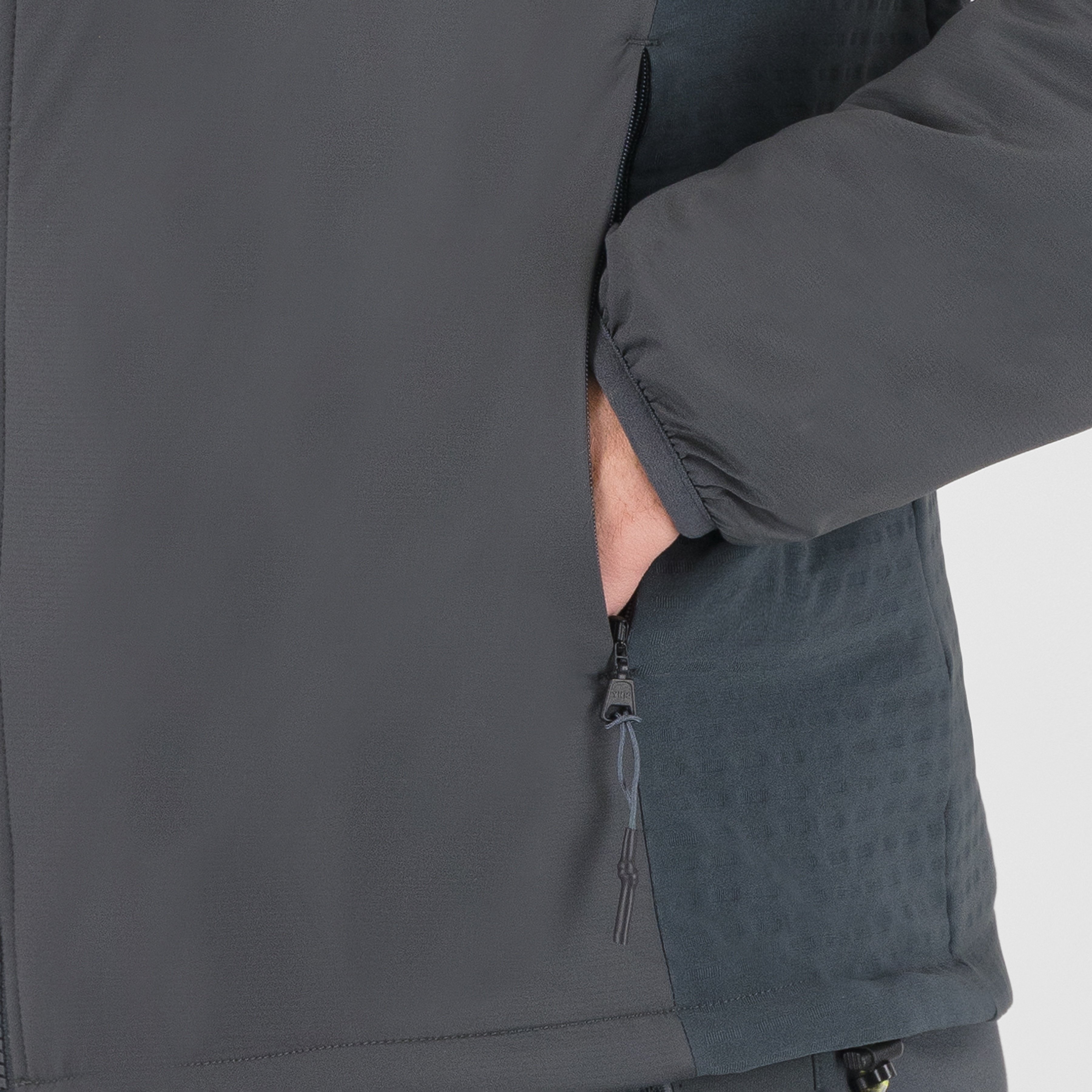 Chalten jacket - woodl.gray - karpos