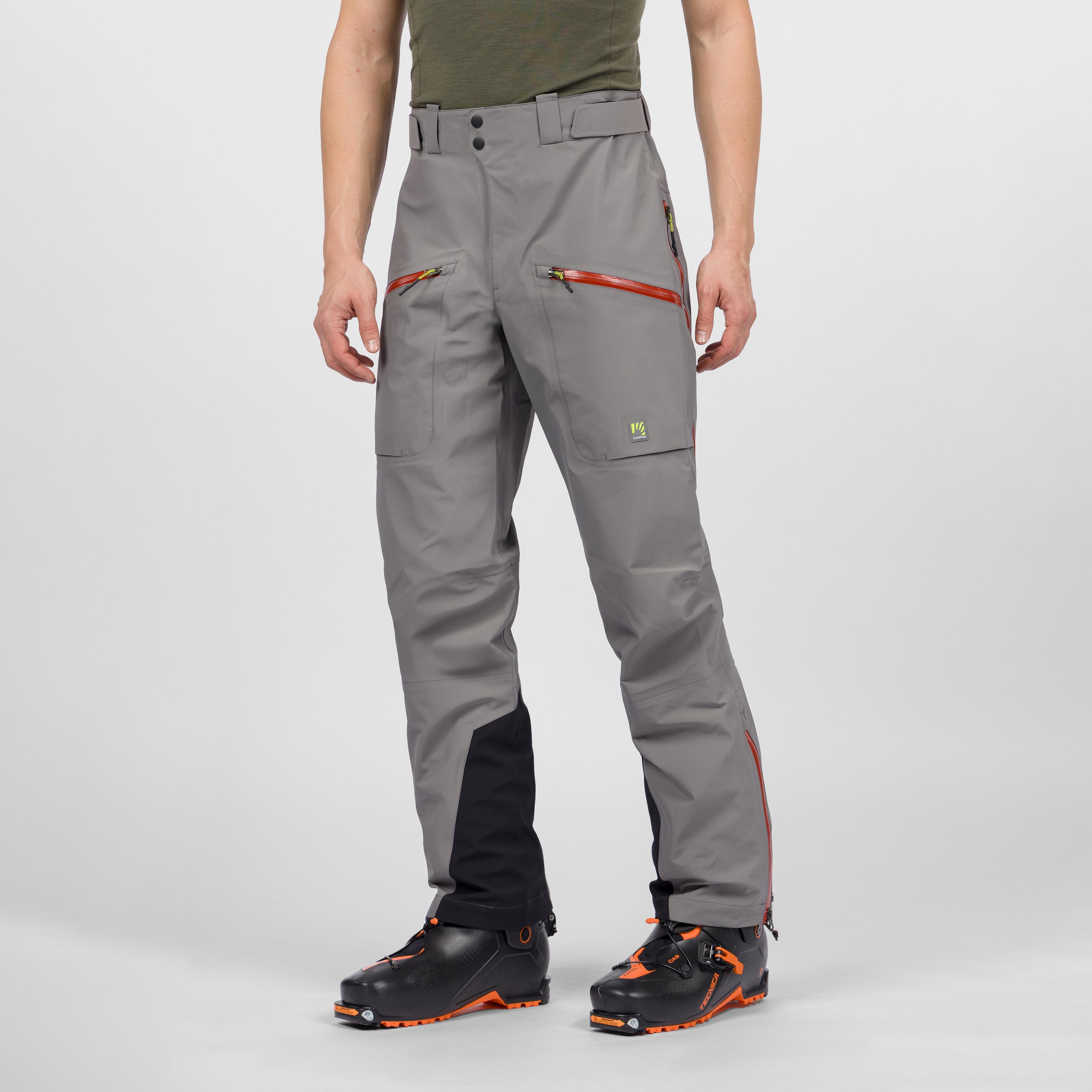 Squall pants - smoked/fire - karpos