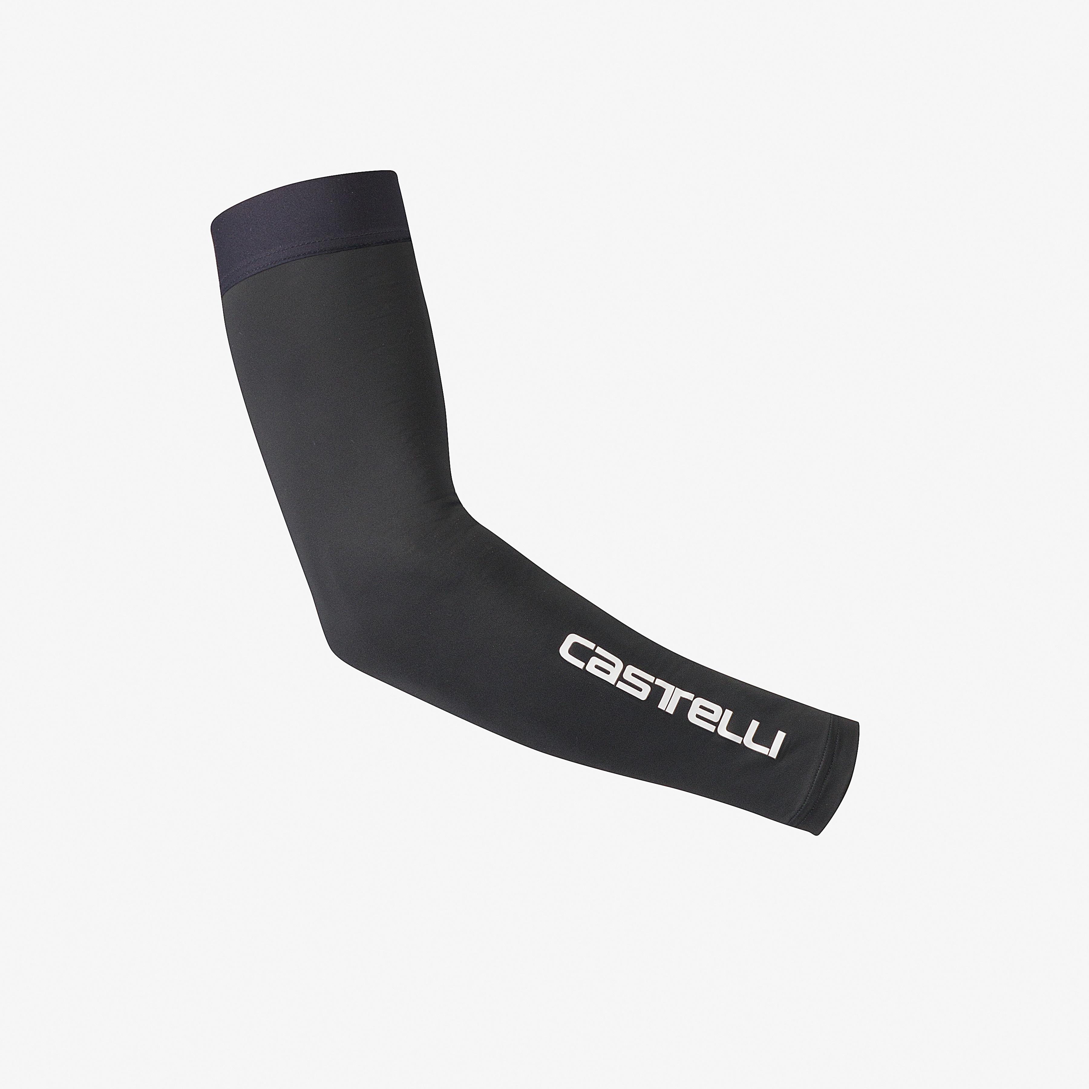 Upf 50 + light arm 2 sleeves - black - castelli
