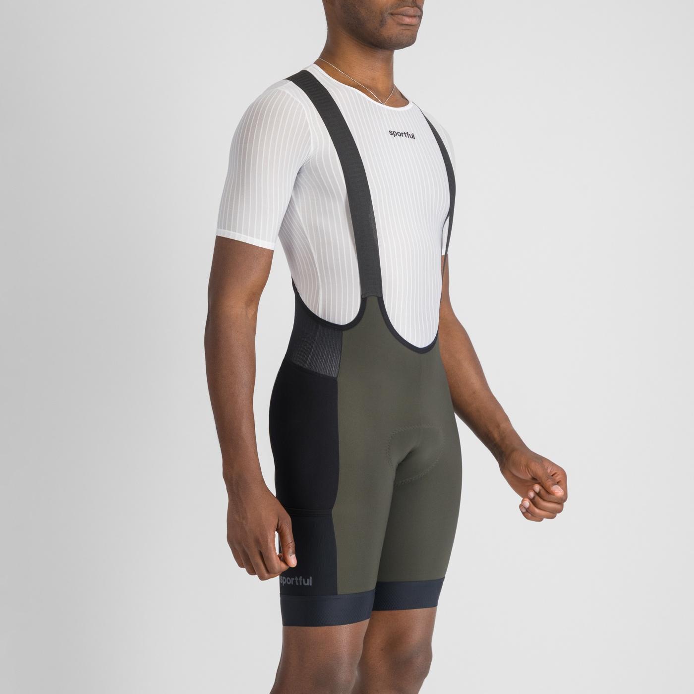 Supergiara 2 bibshort - midnight forest / black - sportful