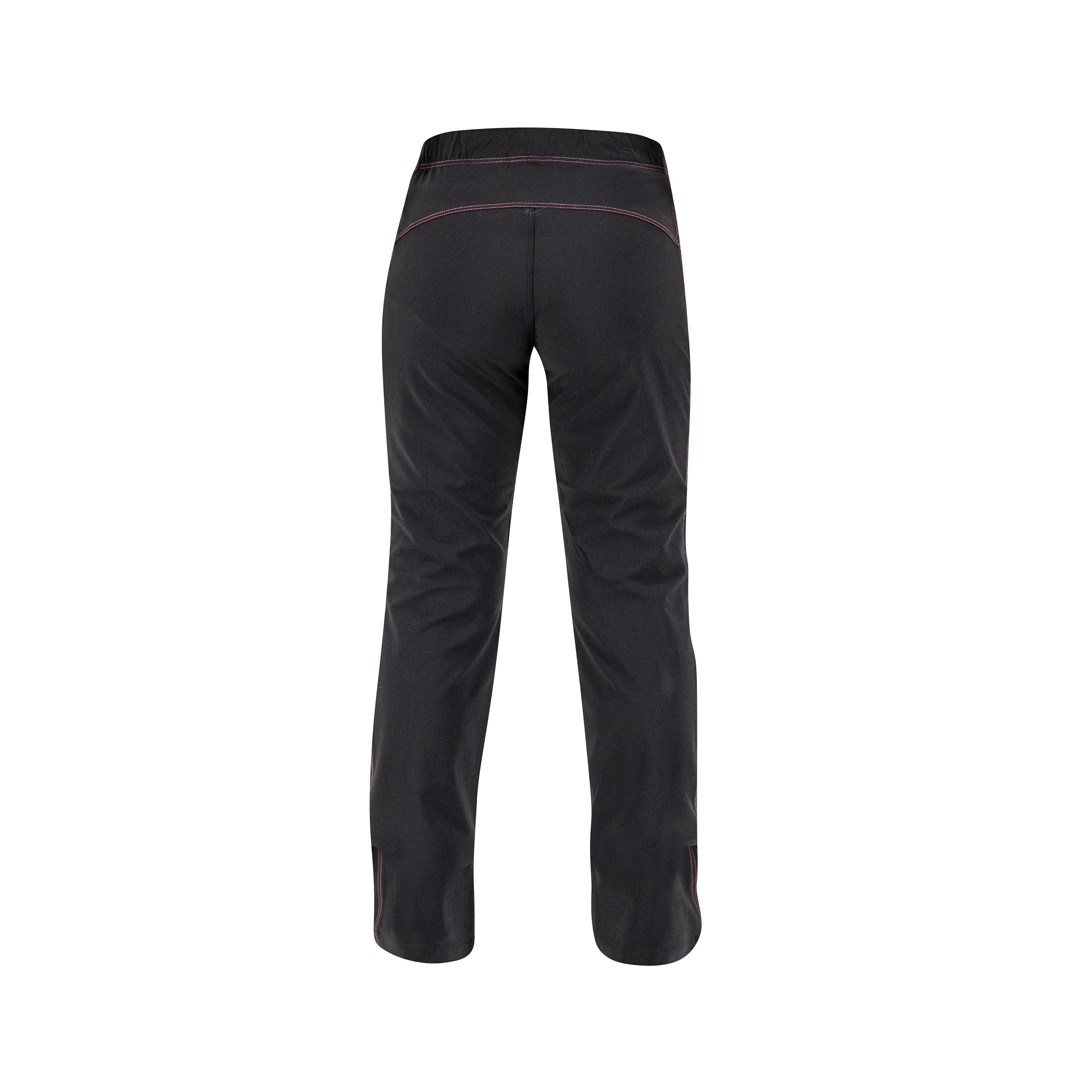 Fantasia kid pant - black/cabaret - karpos