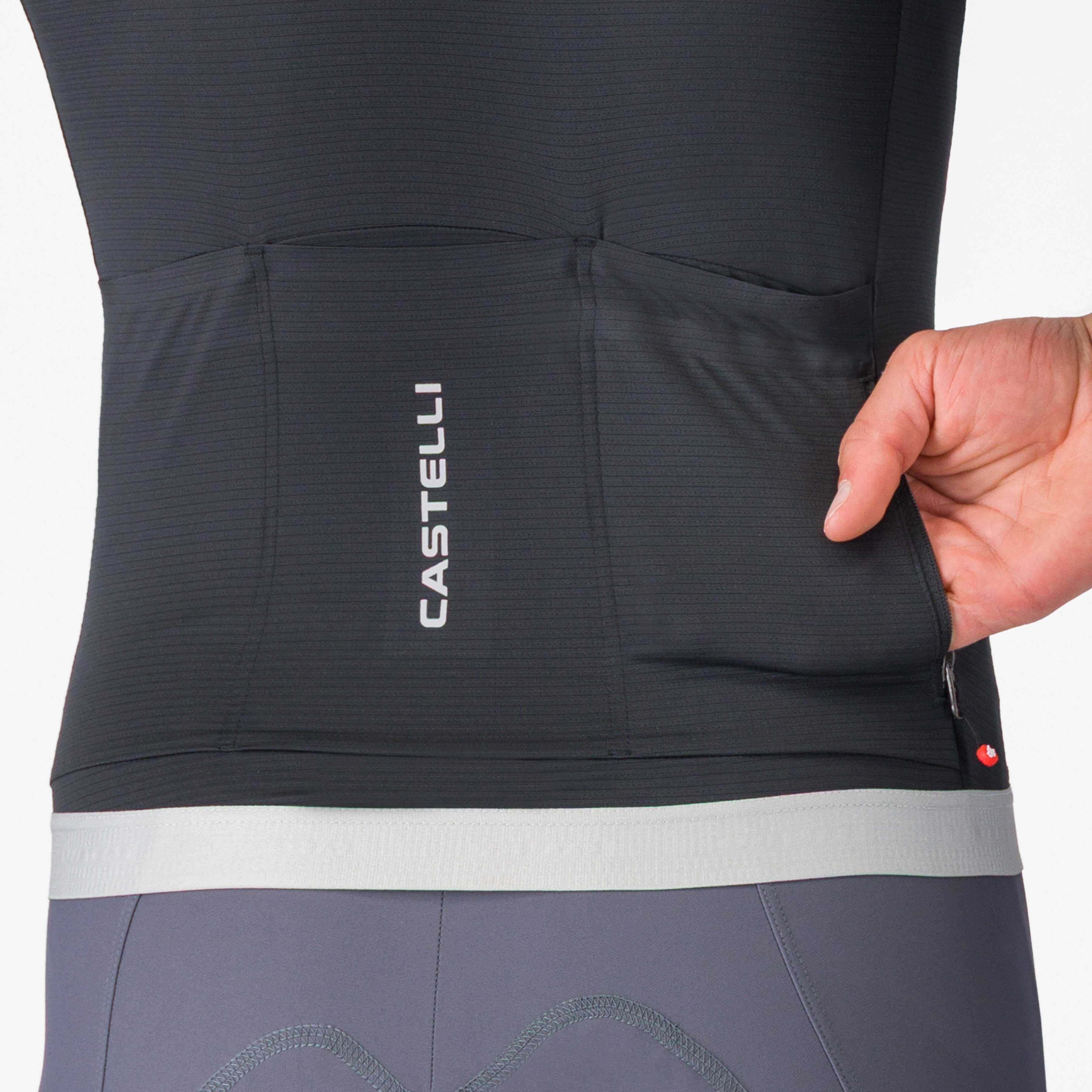 Espresso 2 ls jersey - black - castelli