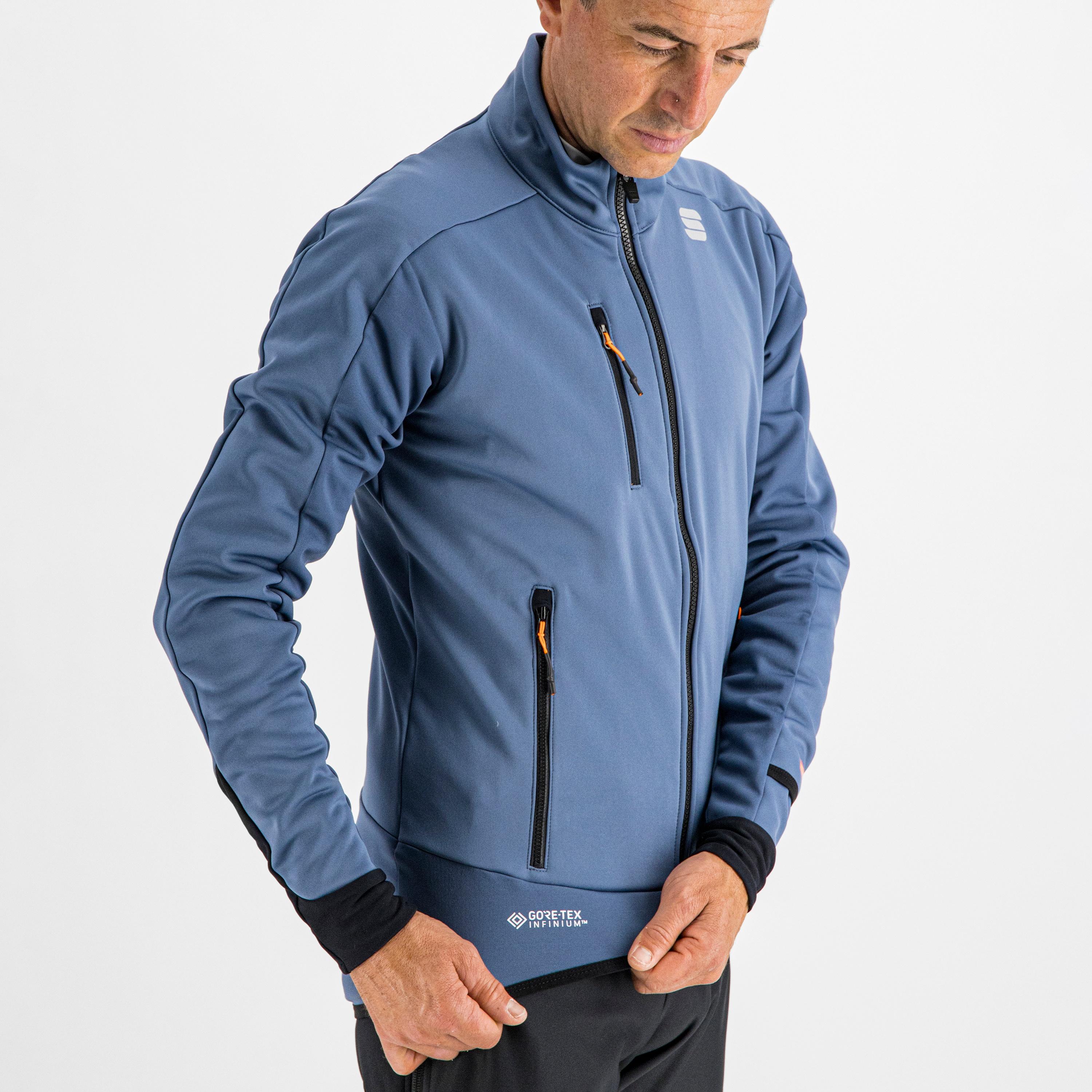 Apex ws jacket - blue sea - sportful