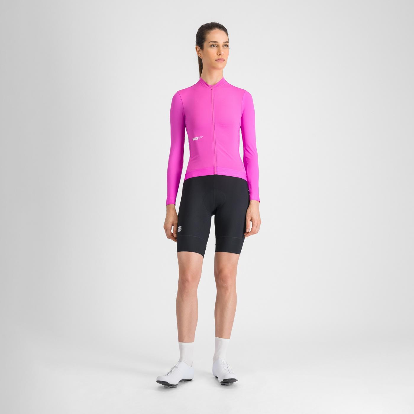 Srk w jersey ls - cosmic berry - sportful