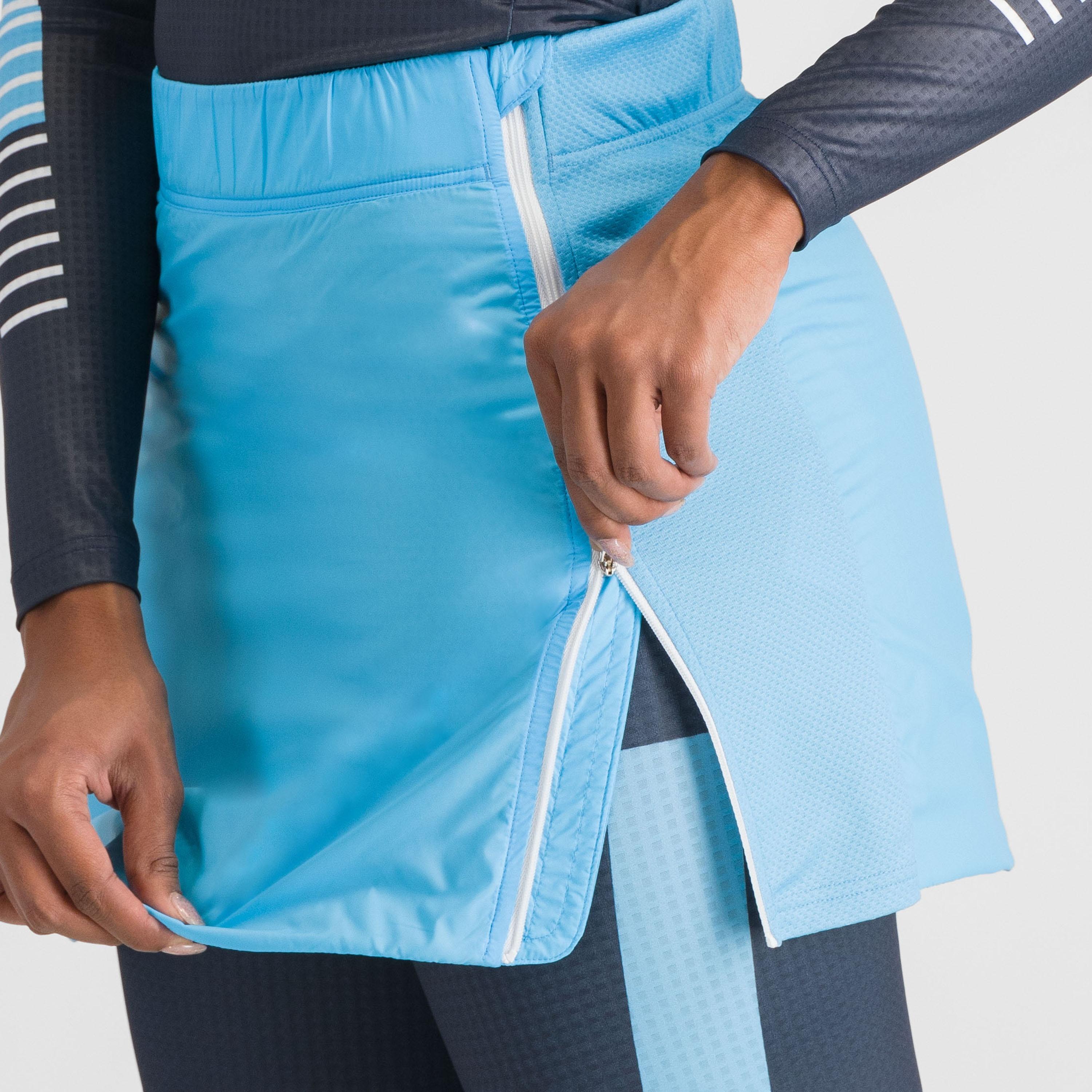 Puffy skirt - blue acquarius - sportful