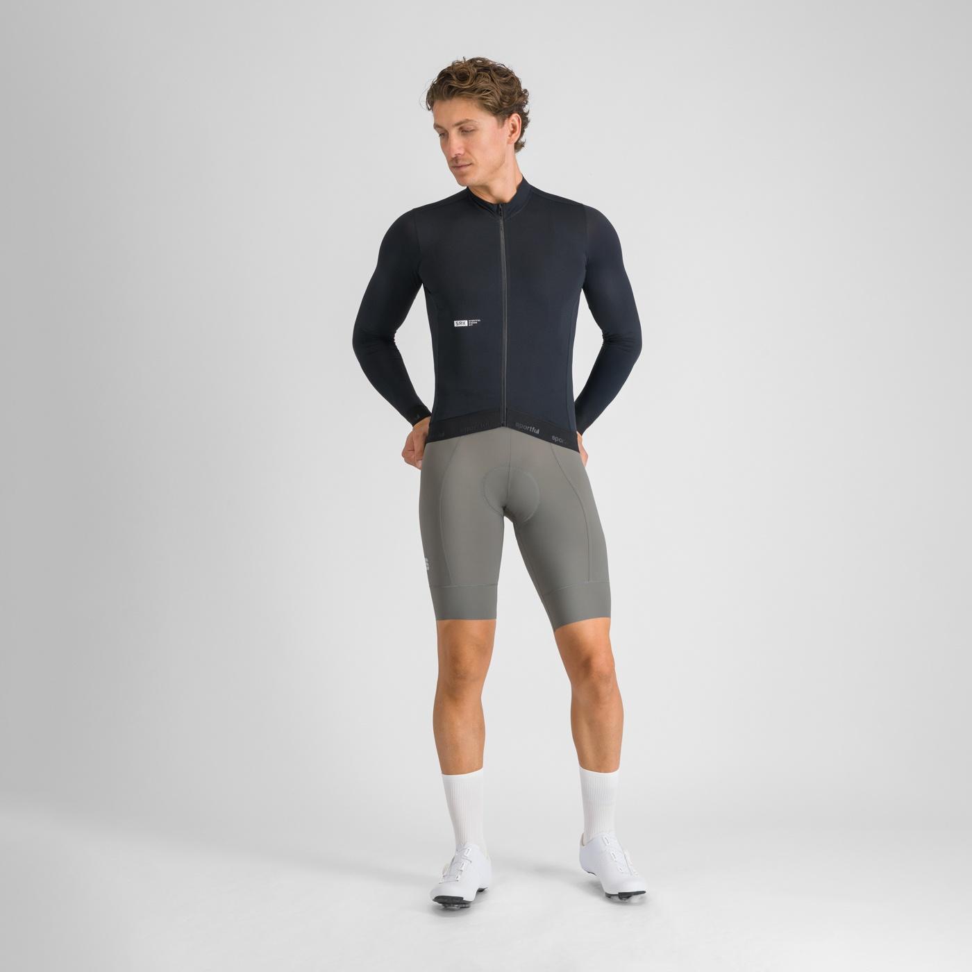 Srk jersey long sleeves - black - sportful