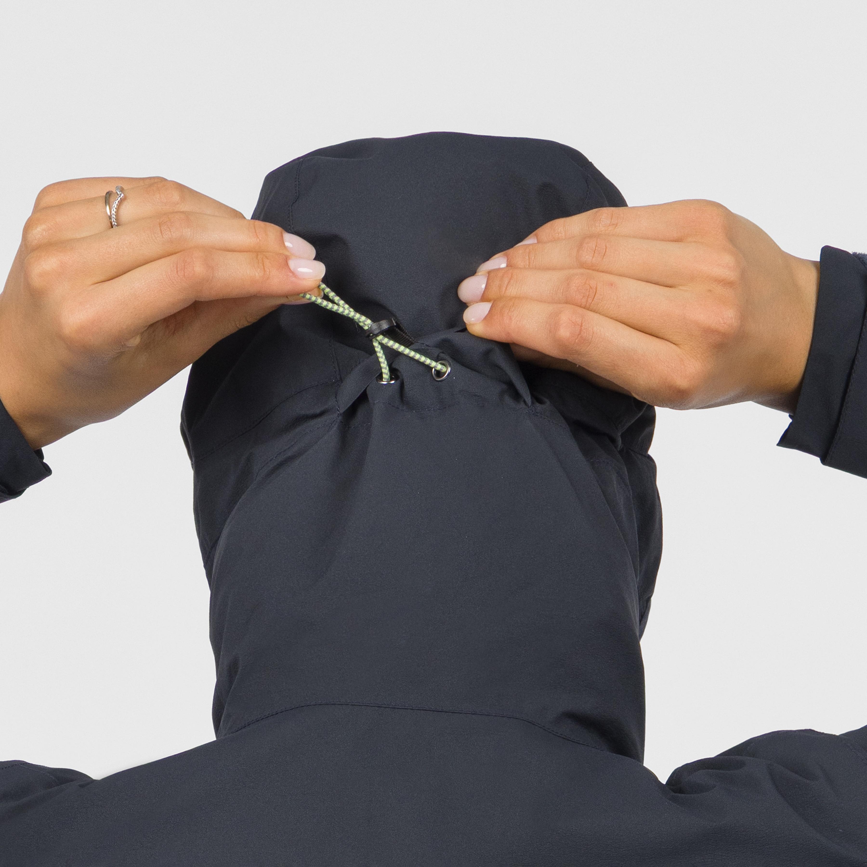 Temporale 2.0 w jacket - vulcan - karpos