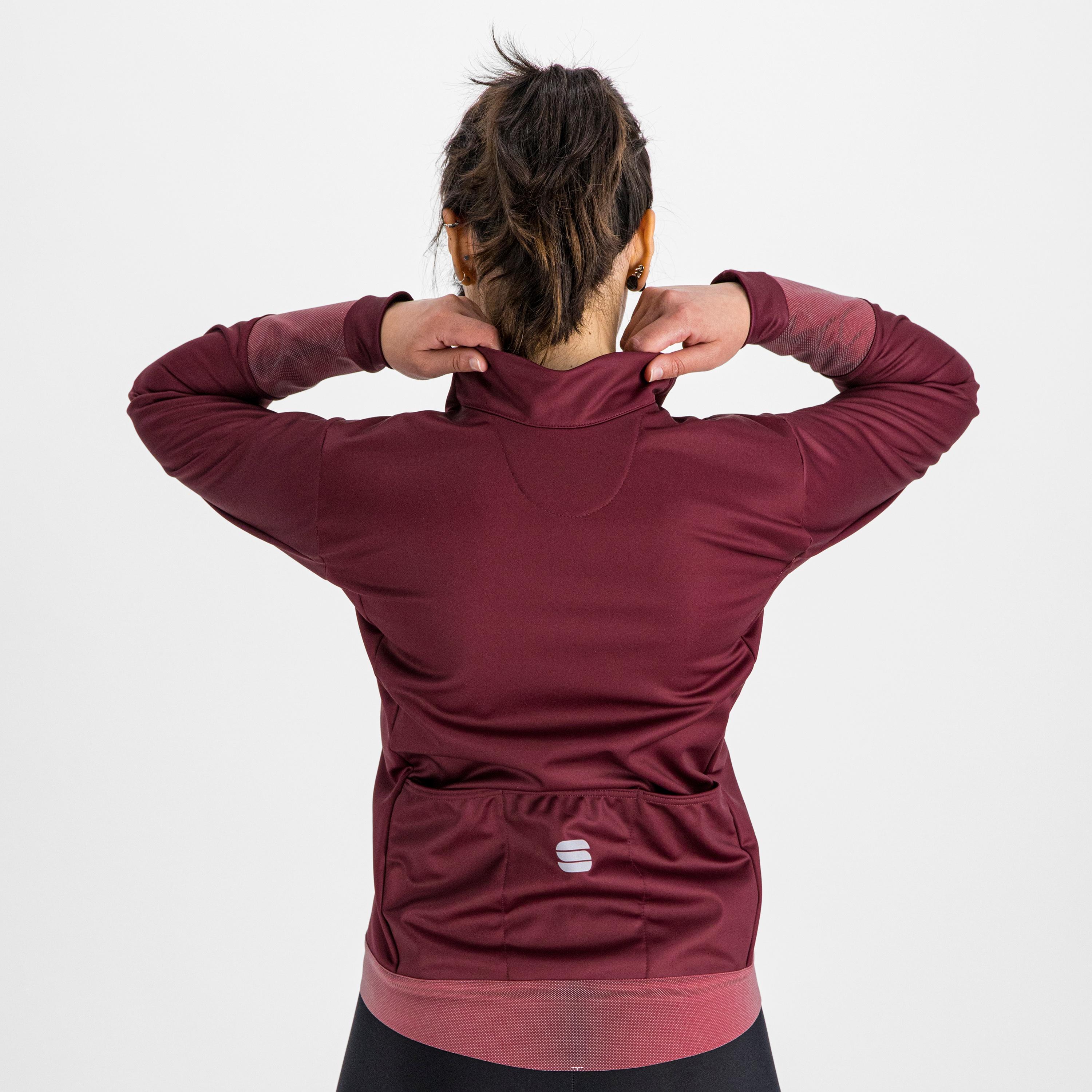 Super w jacket - red wine - sportful