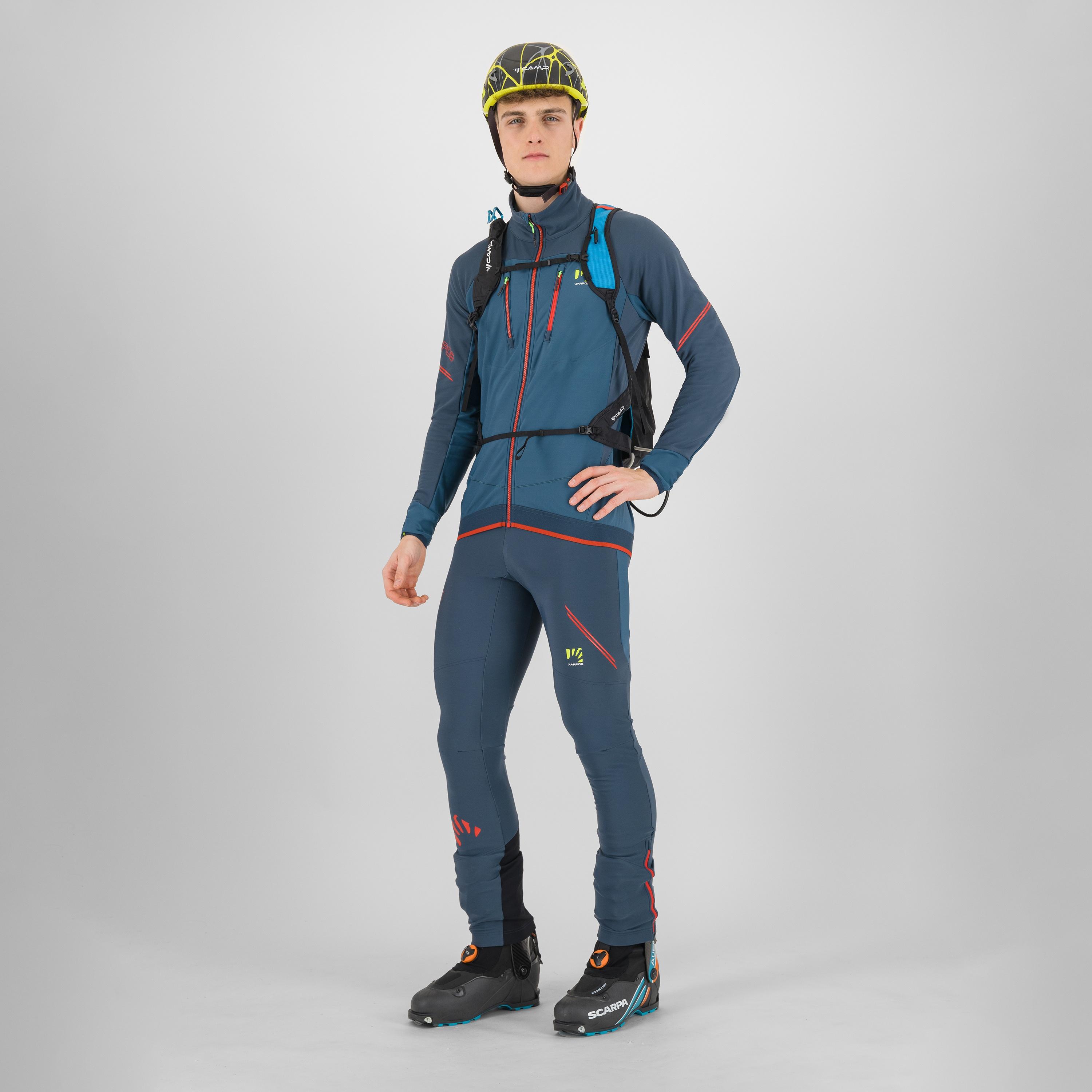 Alagna evo jacket - stargazer/midnight/fiery red - karpos