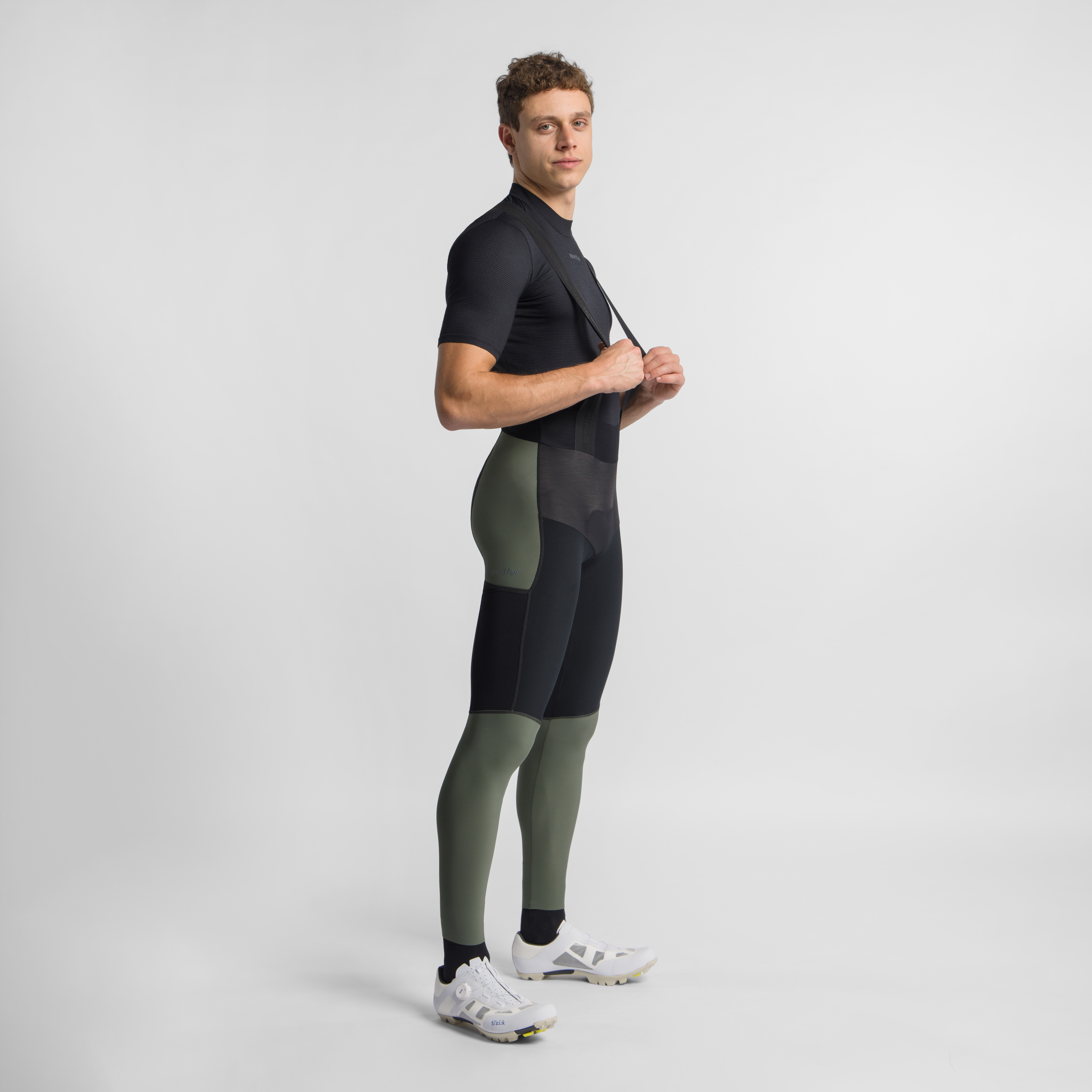 Supergiara 2 bibtight - black c/colore - sportful