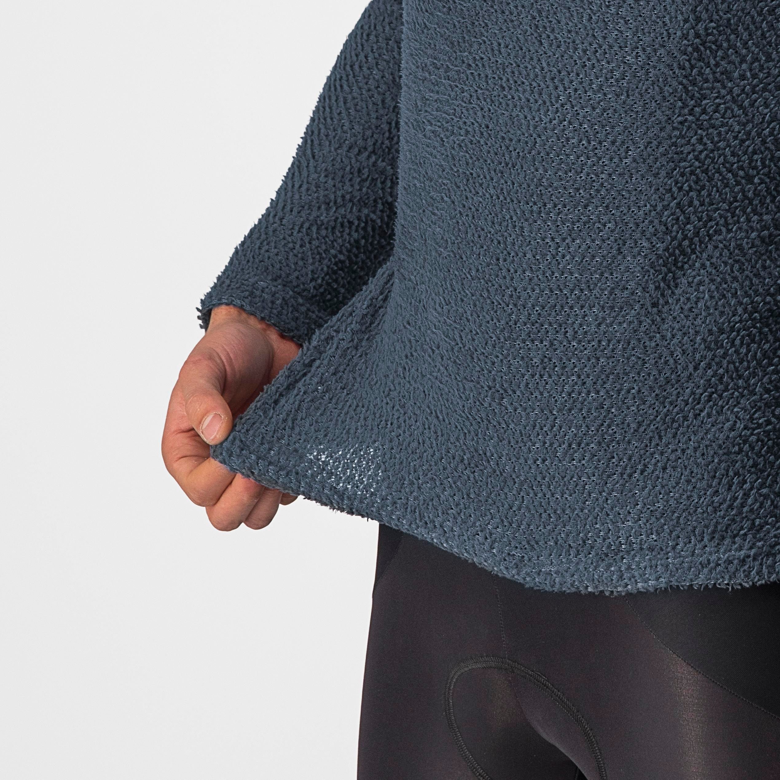 Cold days 2nd layer - rock blue - castelli