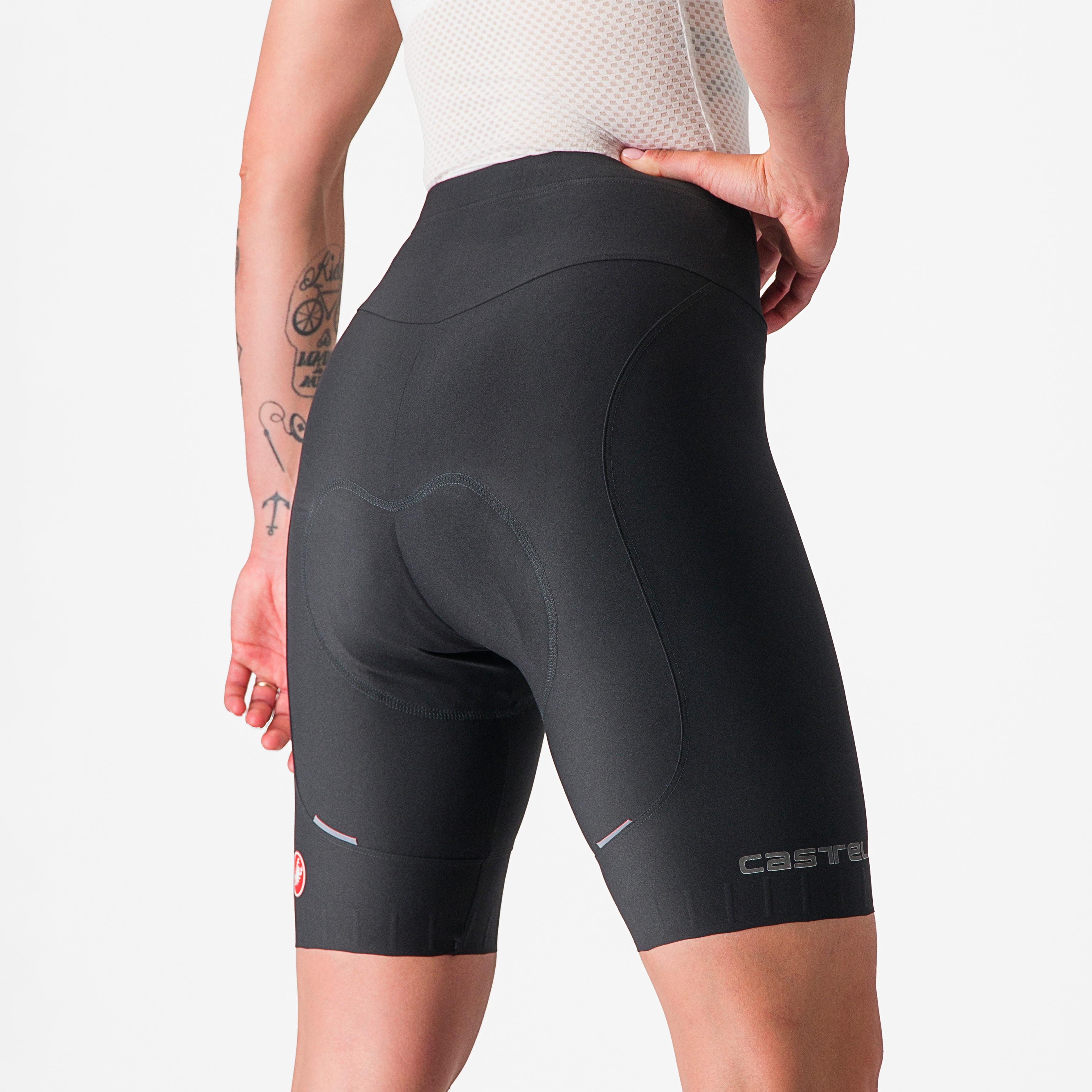 Espresso w short - black - castelli