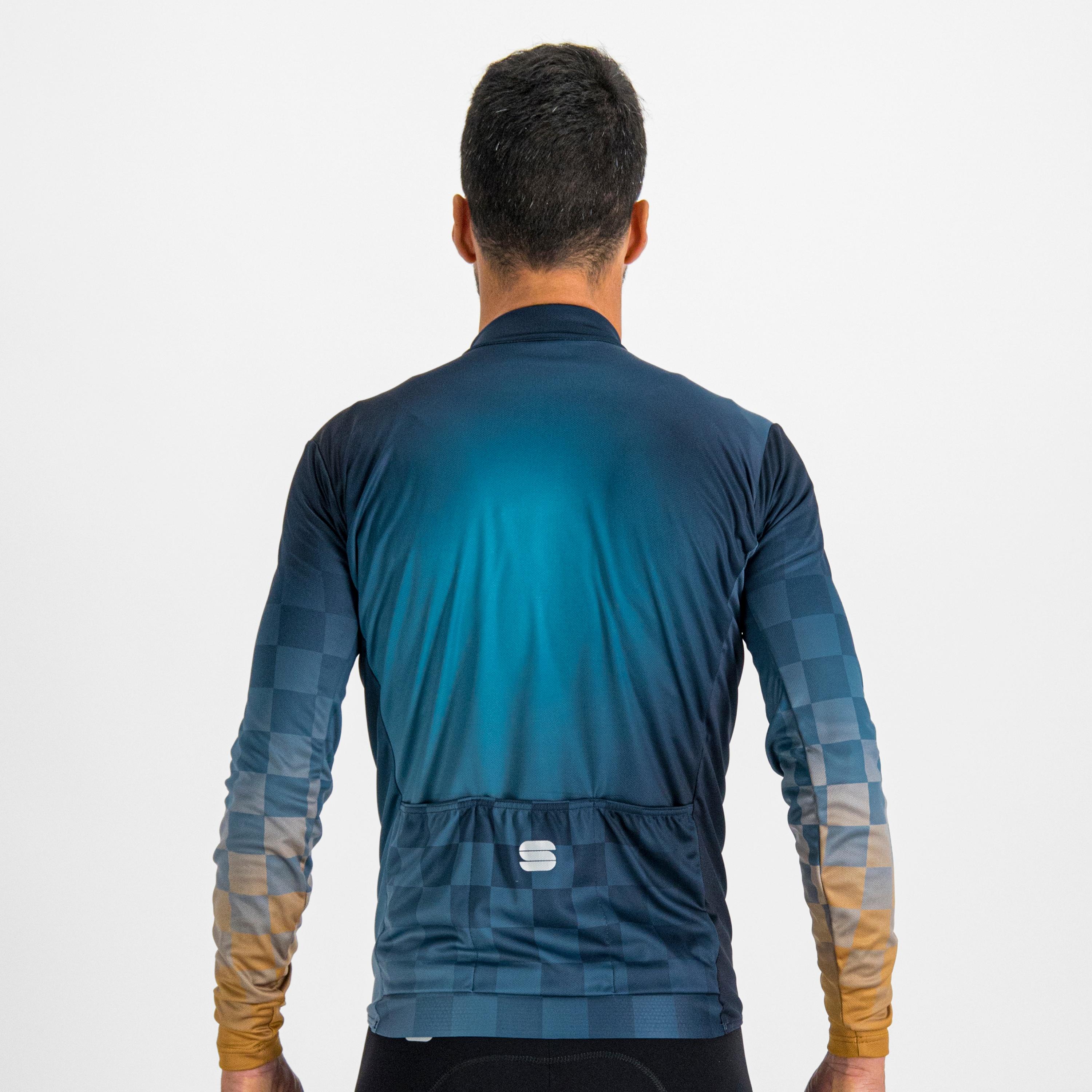 Rocket thermal jersey - galaxy blue leather - sportful