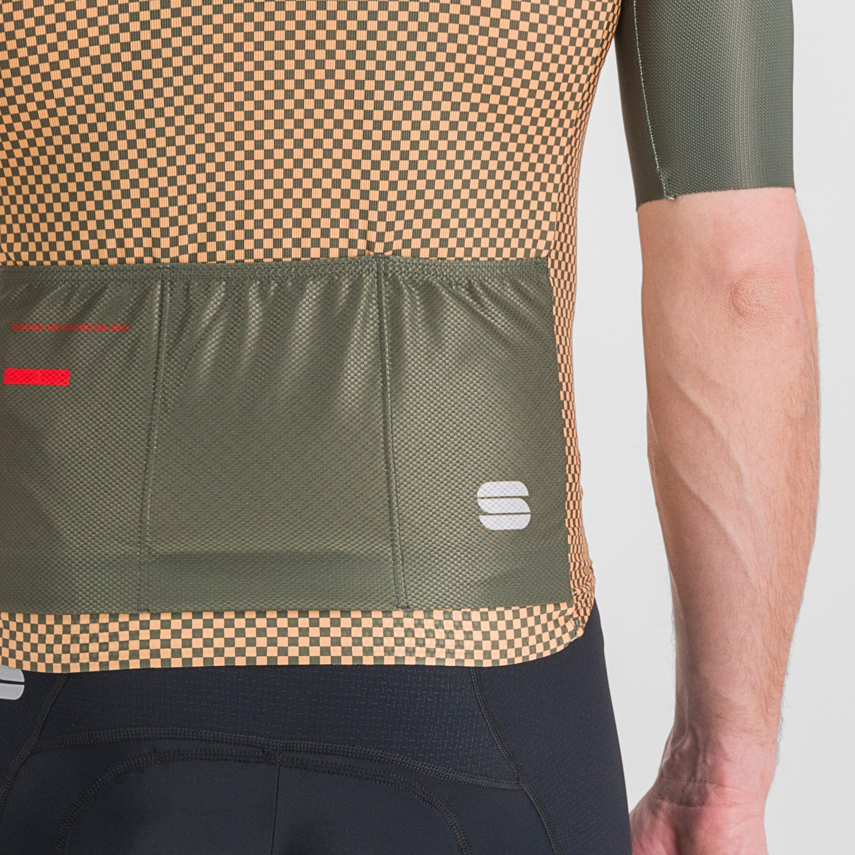 Checkmate jersey - beetle papaya - sportful