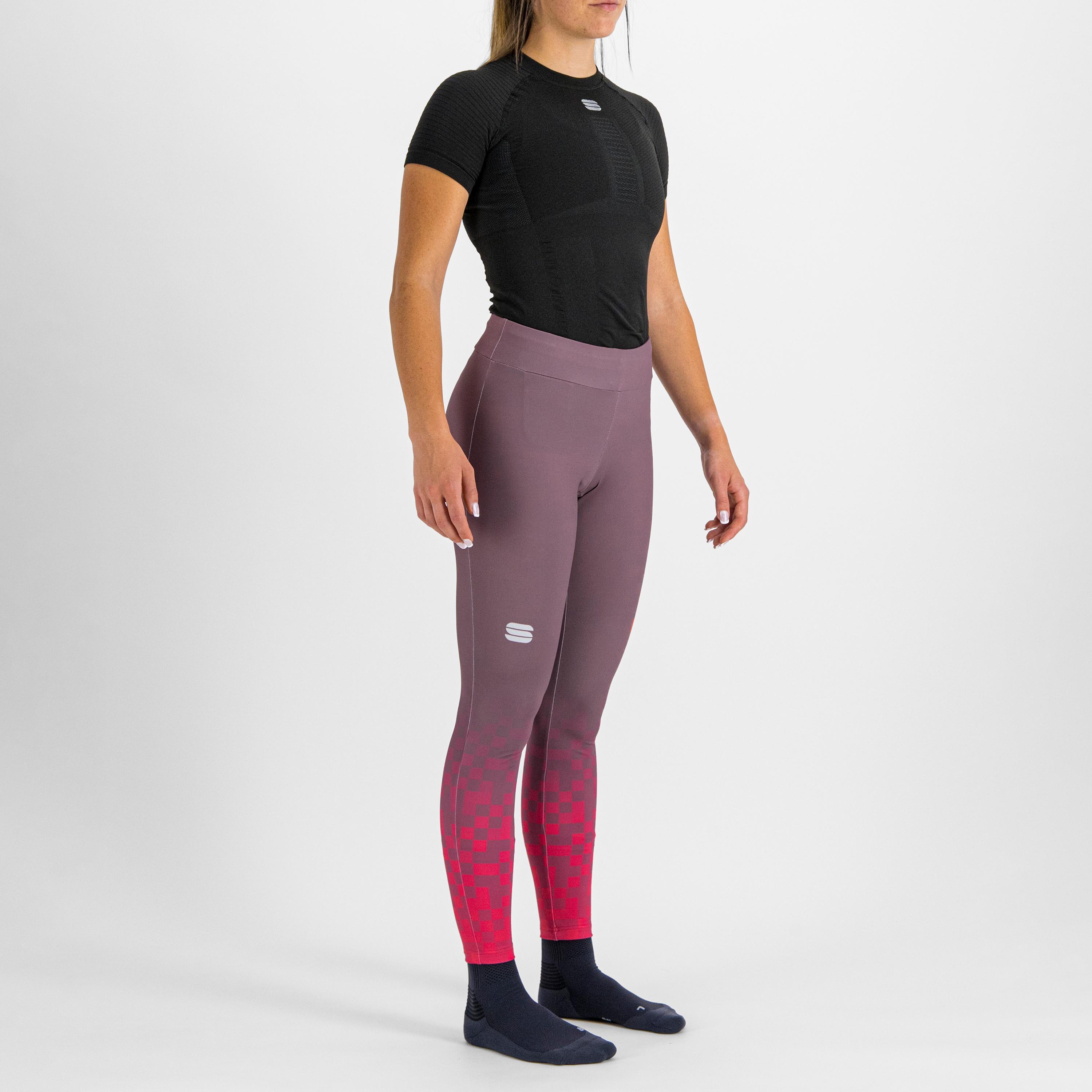 Squadra w tight - mauve / raspberry - sportful